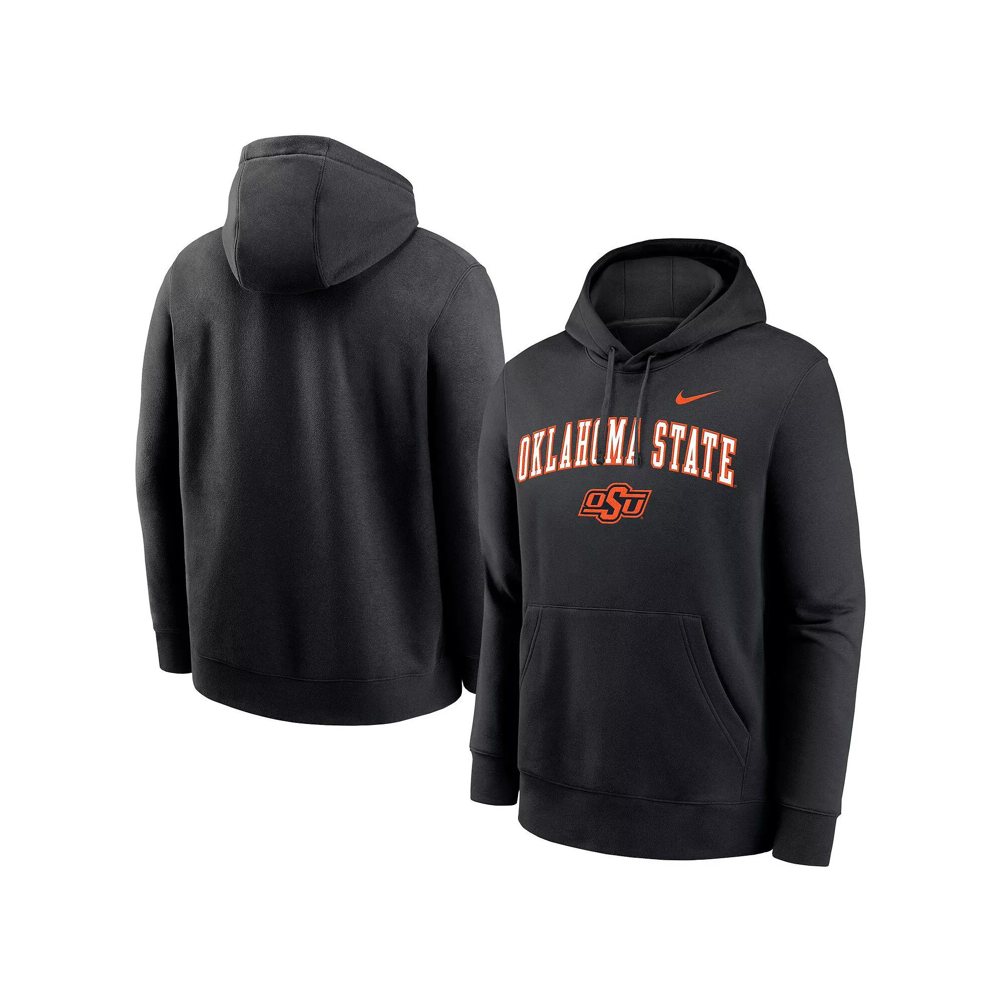 Men's Nike Royal Boise State Broncos 2024 Sideline Club Fleece Pullover Hoodie,  Product Image
