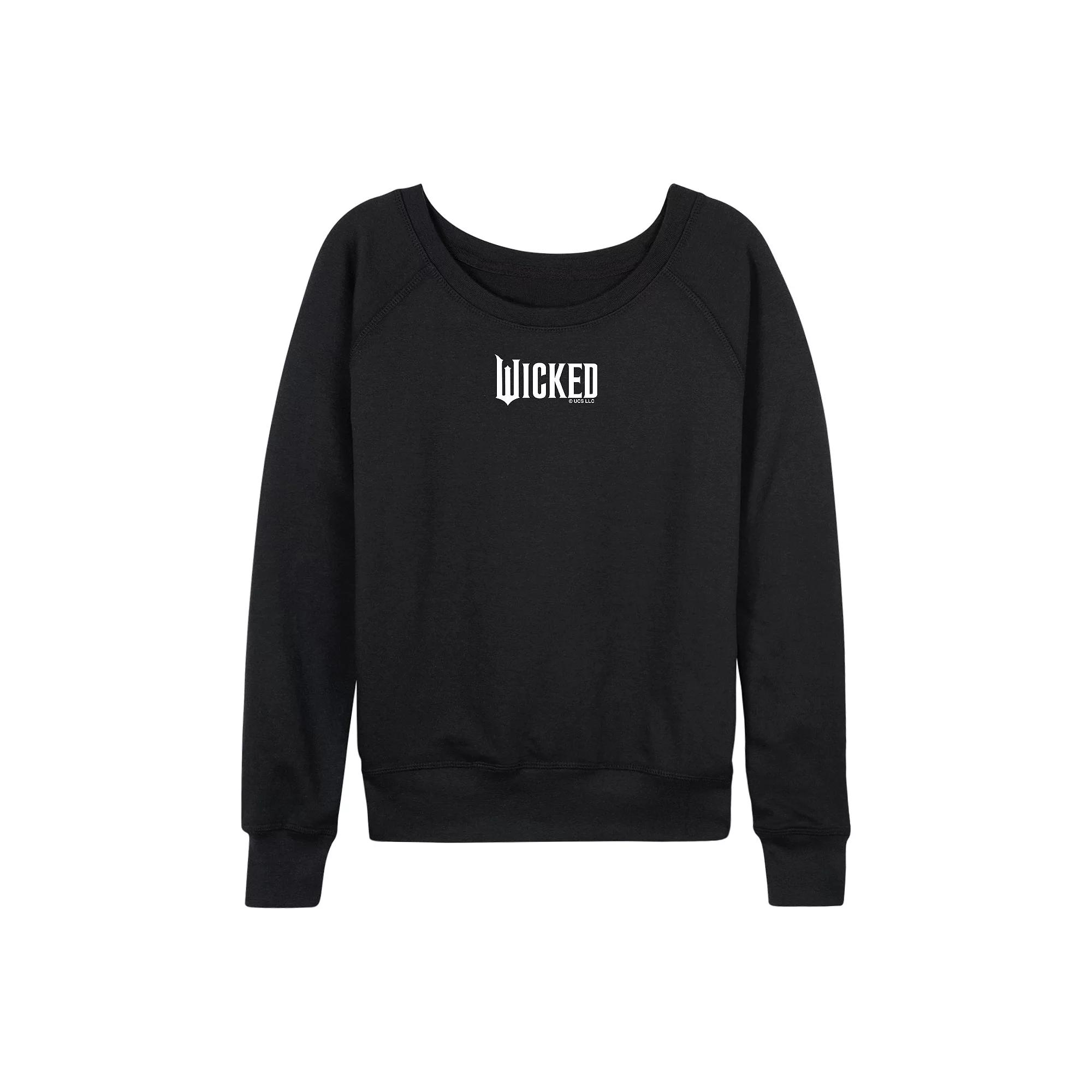 Women's Wicked Logo French Terry Long Sleeve Tee,  Product Image