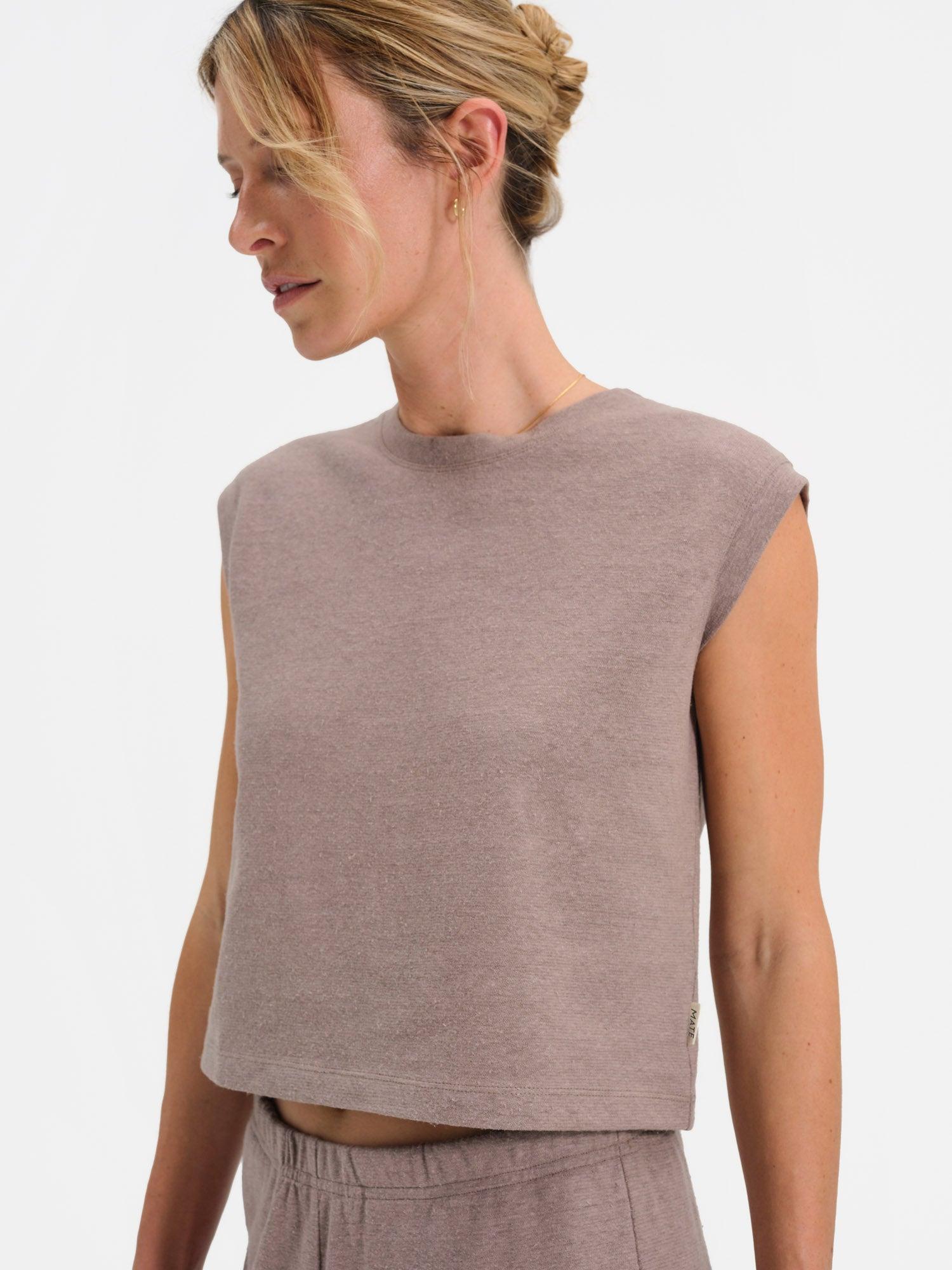 Regenerative Hemp Muscle Tank Female Product Image