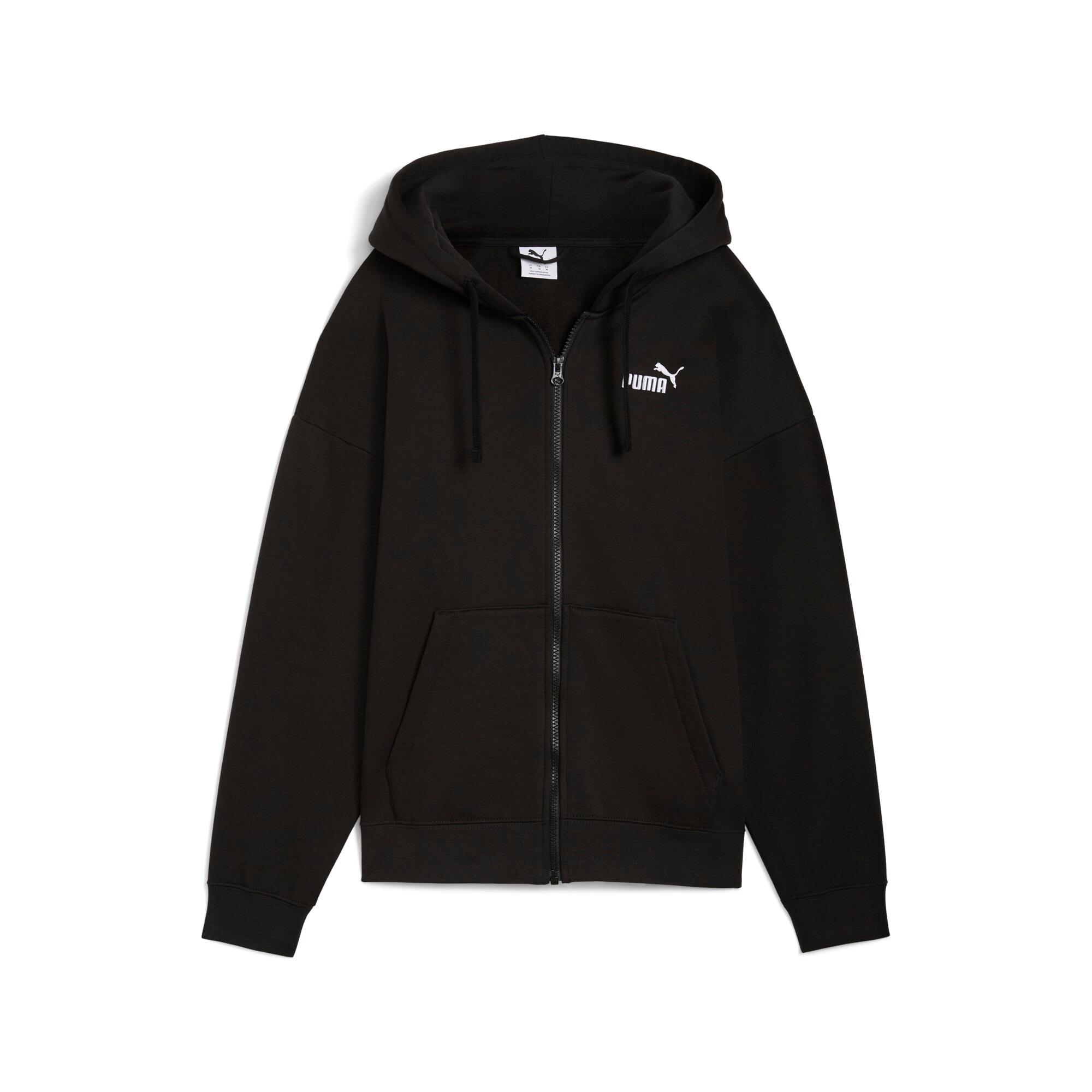 PUMA Essentials Women's Fleece Zip-Up Hoodie Product Image