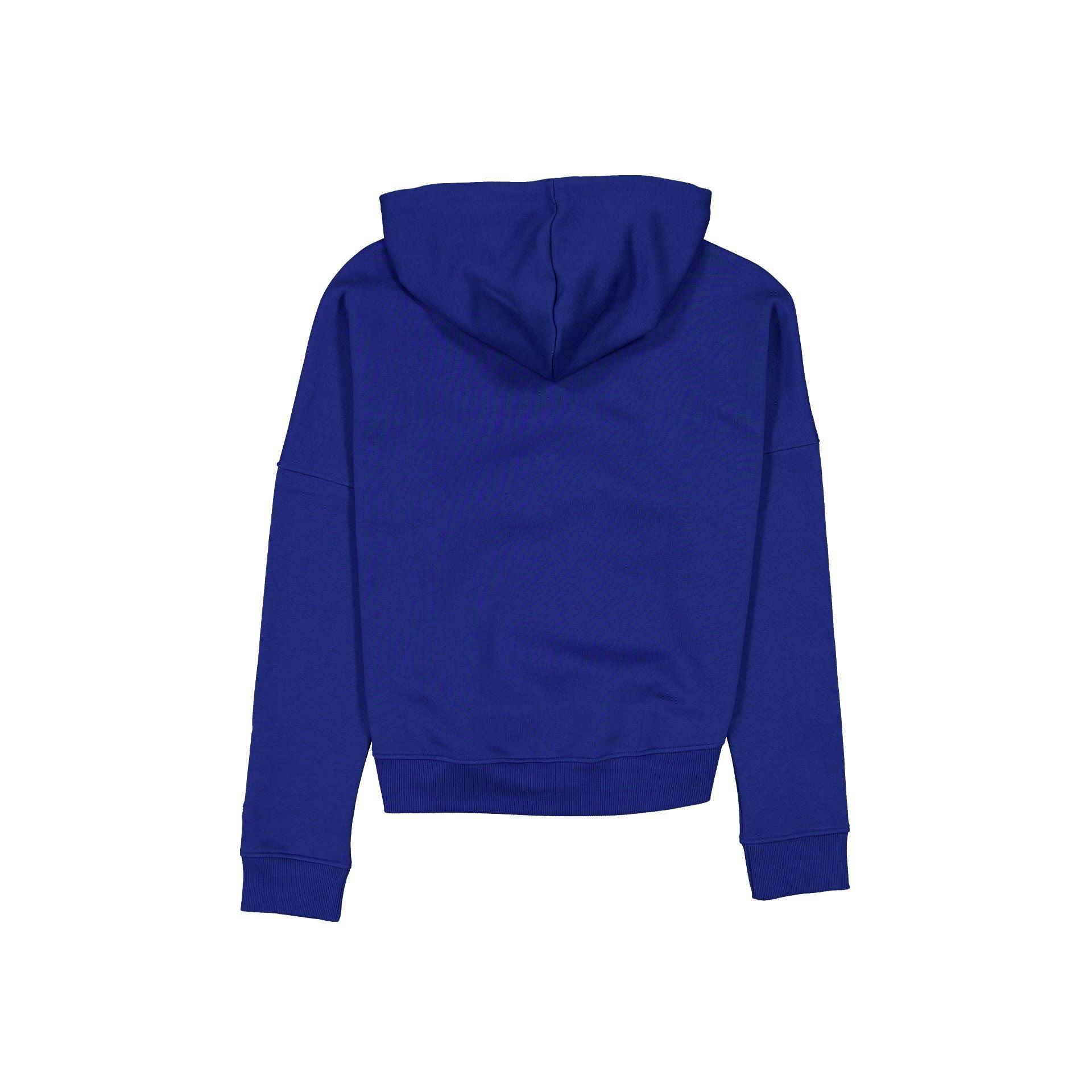 Chicago Cubs Women's Washed Graphic Hoodie Female Product Image
