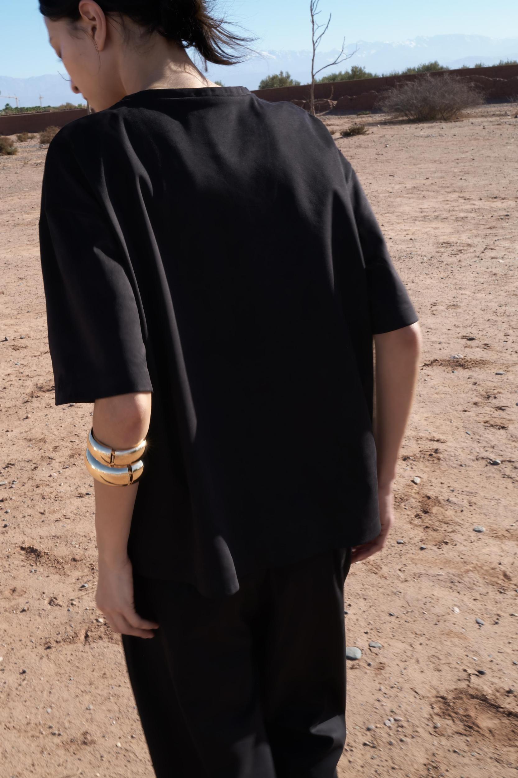 FAUX SUEDE TOP Product Image