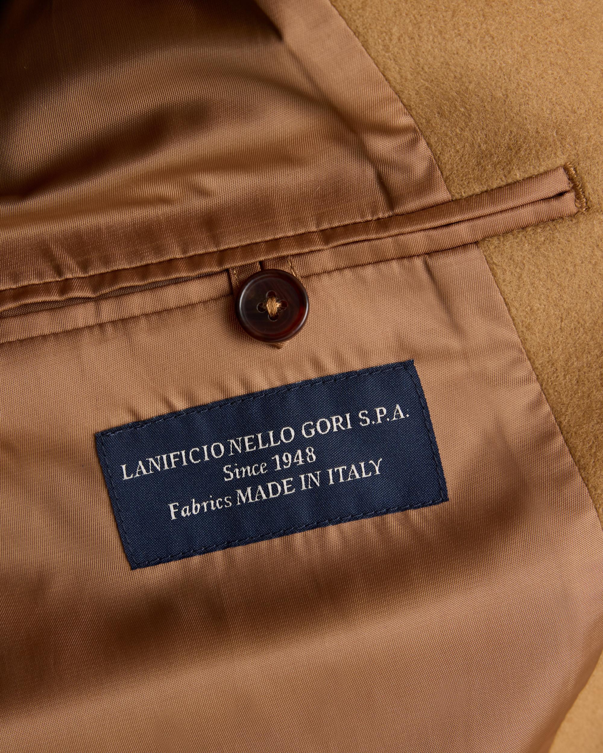 Quince | Men's Italian Wool Belted Overcoat Wool/Nylon Product Image