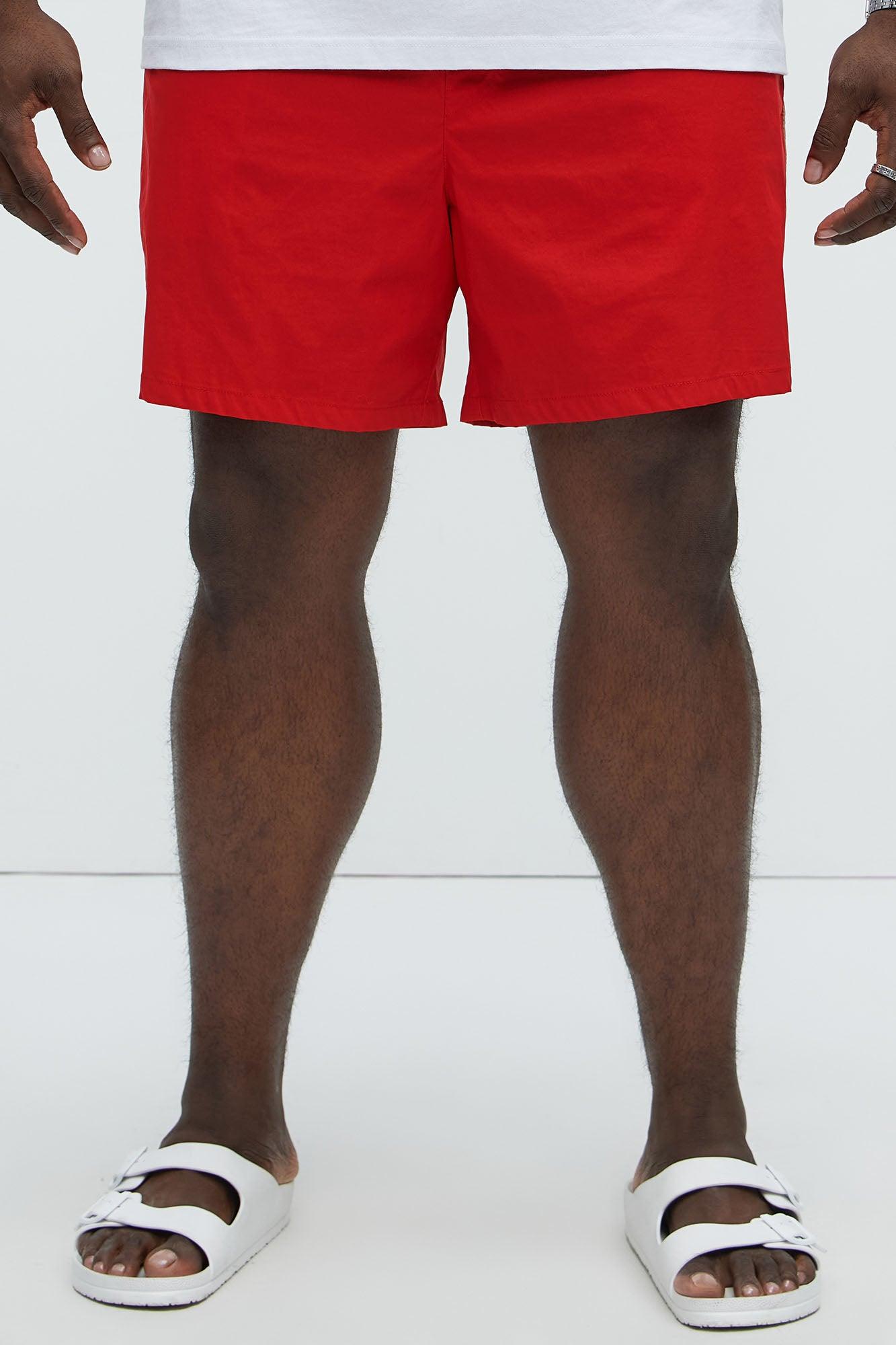 Track Flex Swim Classic Trunk - Red Product Image