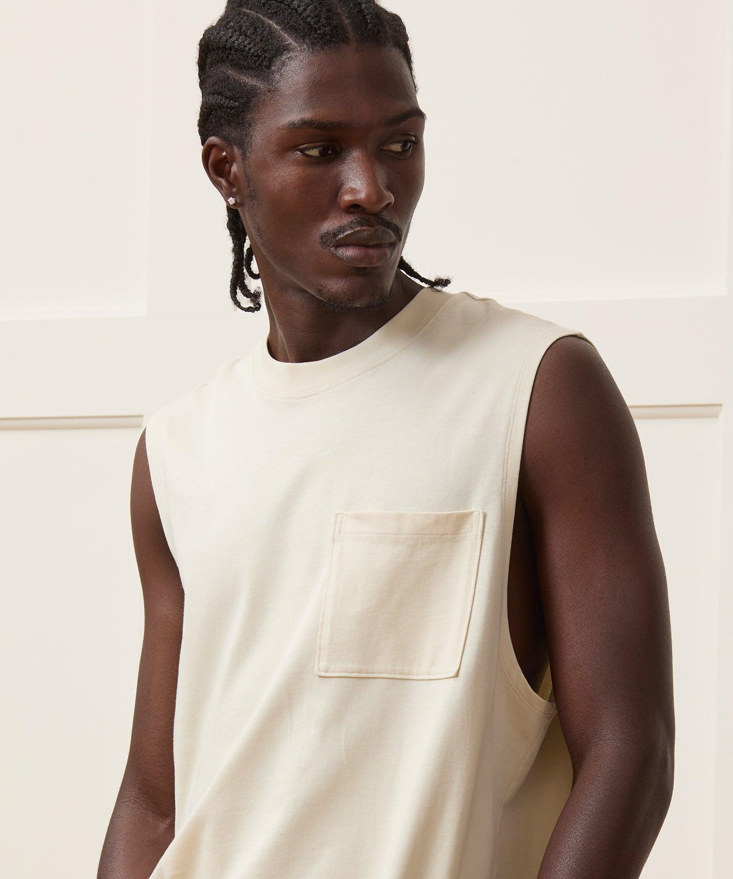 Relaxed Portuguese Jersey Muscle Tank Product Image