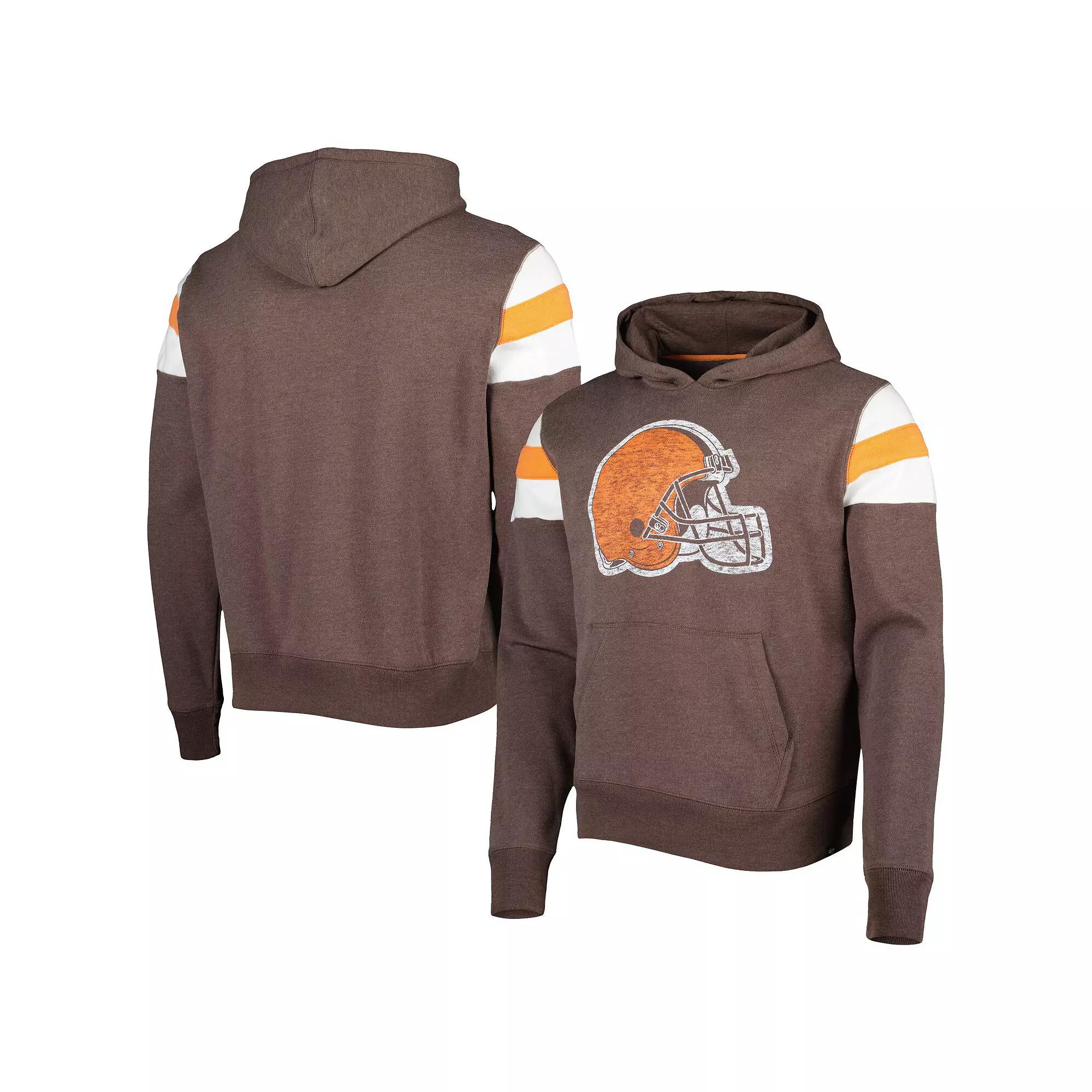 Men's Heathered Premier Nico Pullover Hoodie,  Product Image