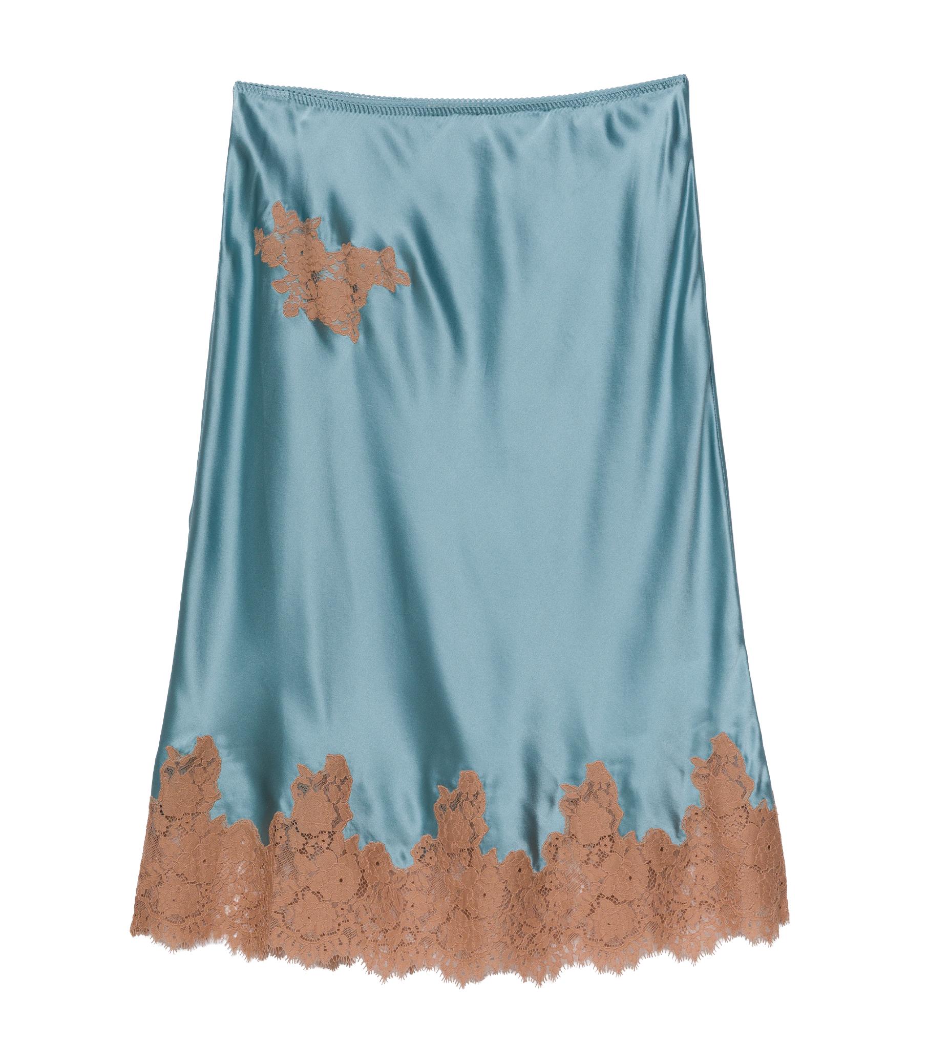 TOULOUSE TOP -- DEEP AQUAMARINE Product Image