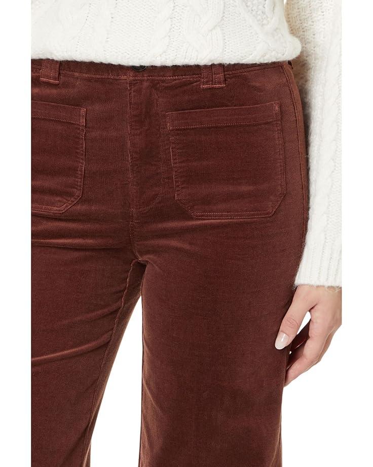 Leenah Ankle Mini Patch Pockets In Chicory Coffee Product Image