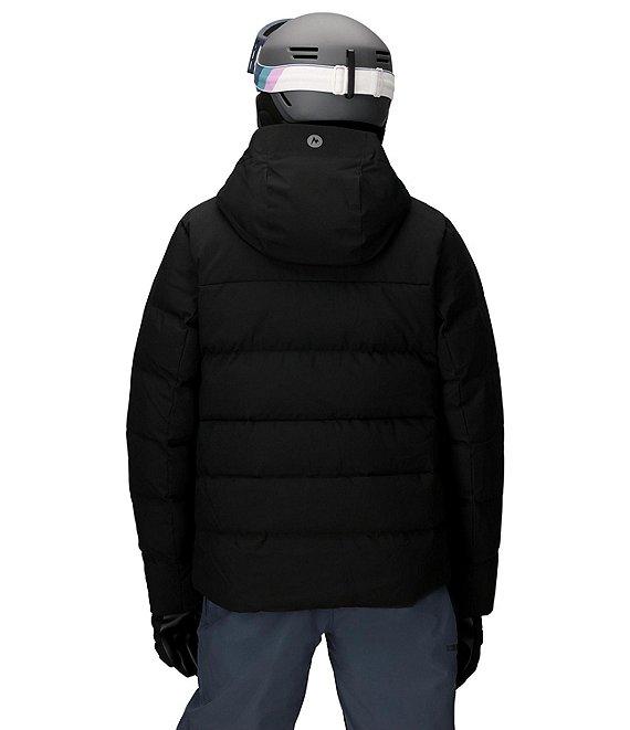Marmot Long Sleeve Shadow Solid Hooded Ski Jacket Product Image