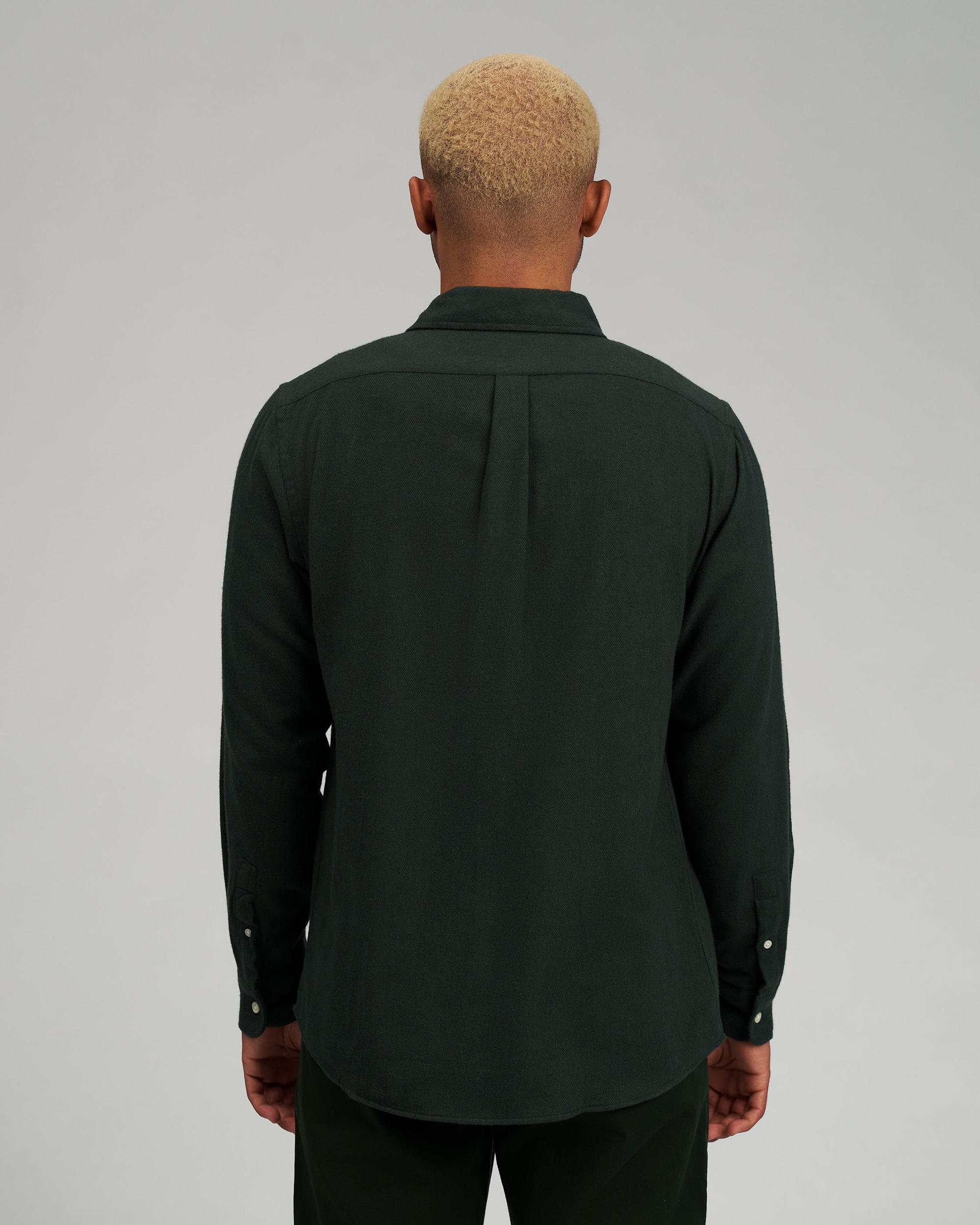 Organic Flannel Shirt - Sahara Camel Product Image