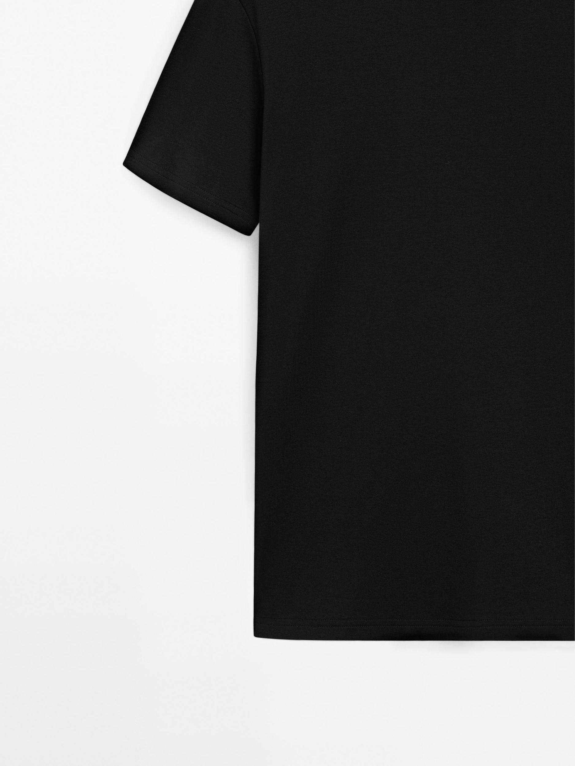 100% mercerised cotton T-shirt Product Image