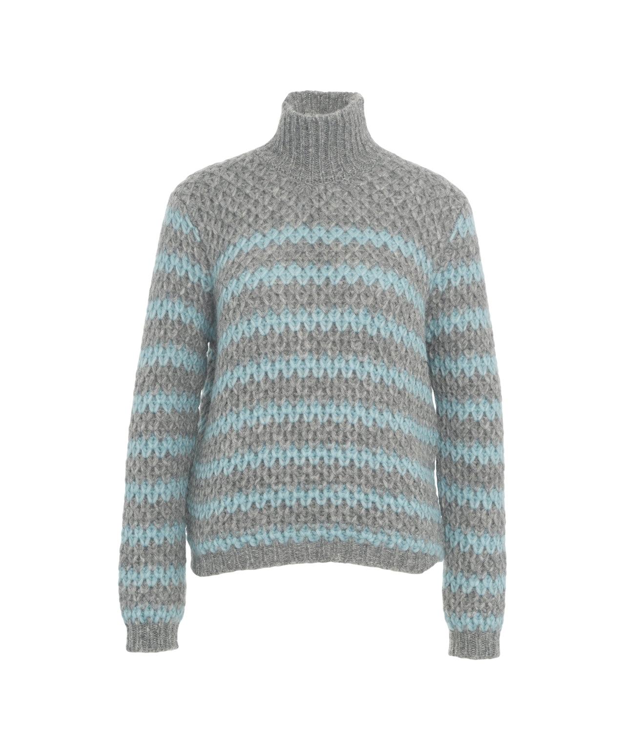 Alpaca Blend Knit Sweater Product Image