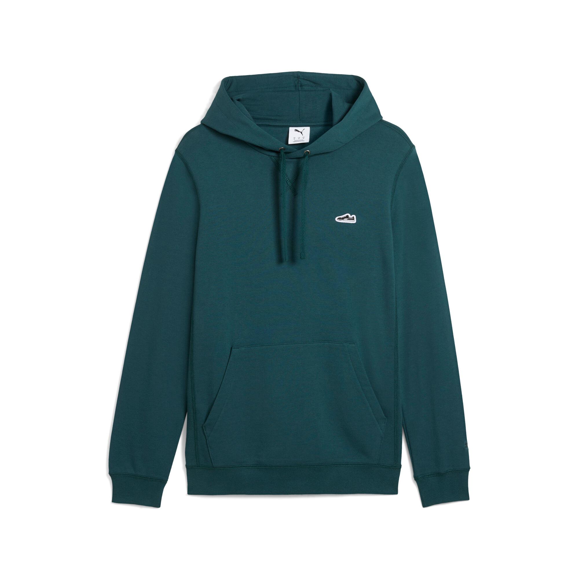 PUMA Wardrobe Essentials Suede Hoodie Men Product Image