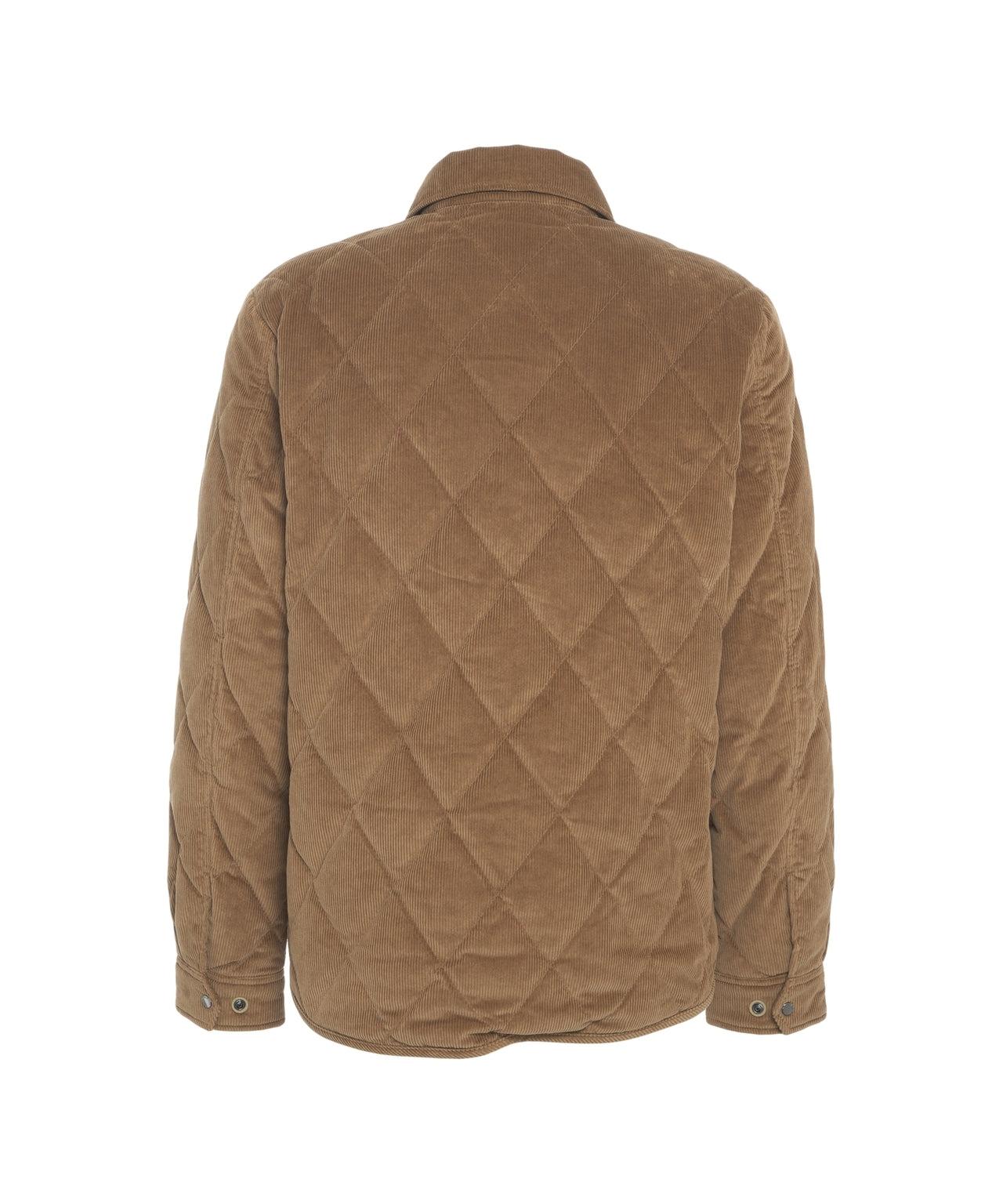 Quilted overshirt Product Image