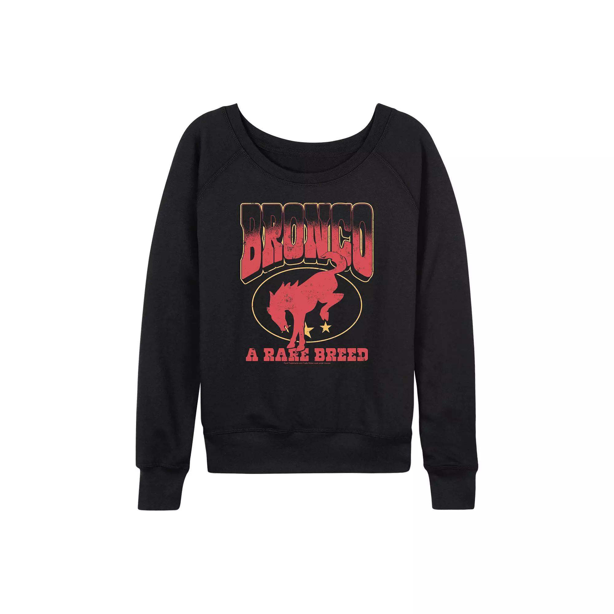 Women's Made To Lounge French Terry Long Sleeve Tee,  Product Image