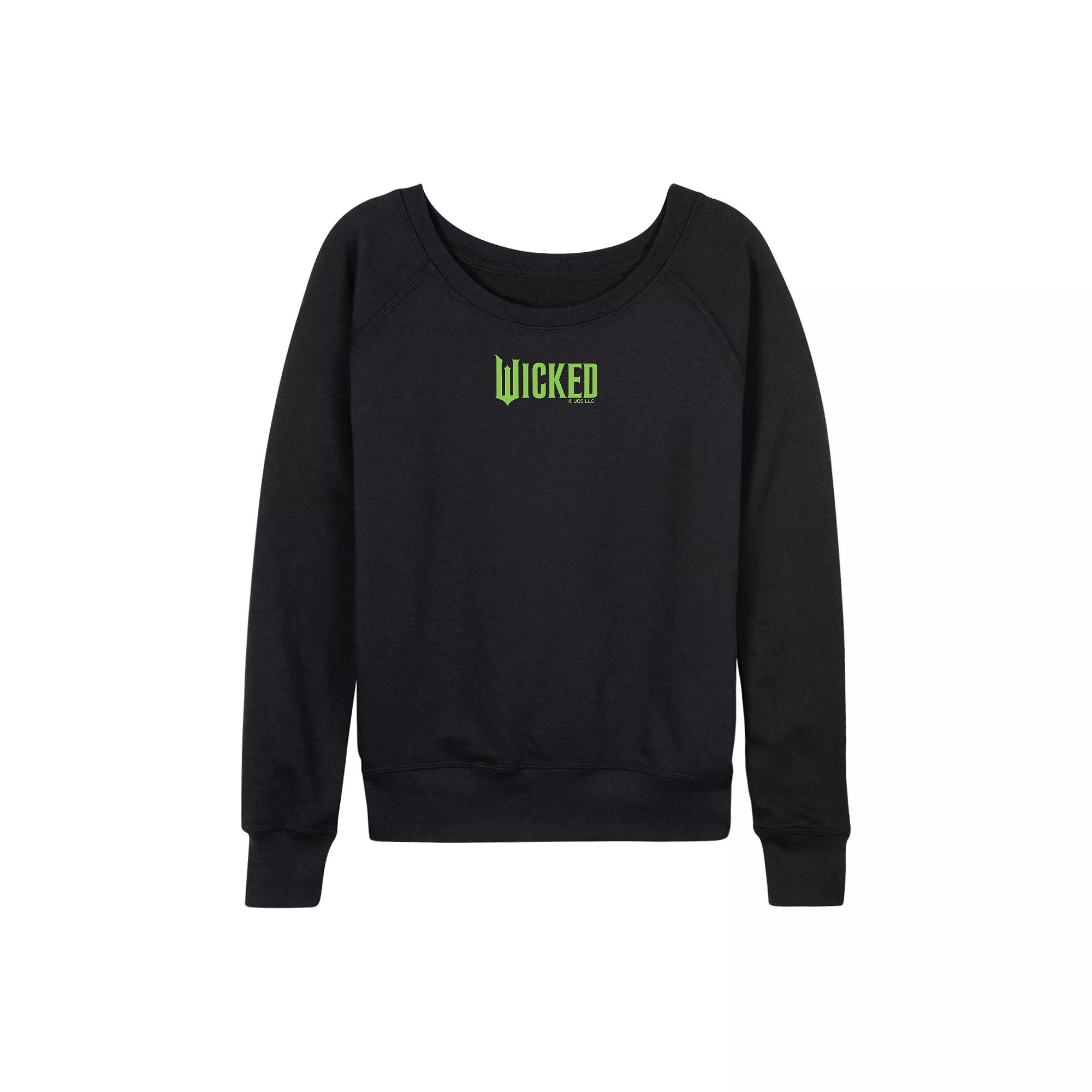 Women's Wicked Logo French Terry Long Sleeve Tee,  Product Image