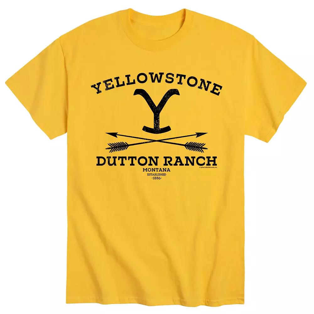 Men's Yellowstone Y Brand Tee,  Product Image