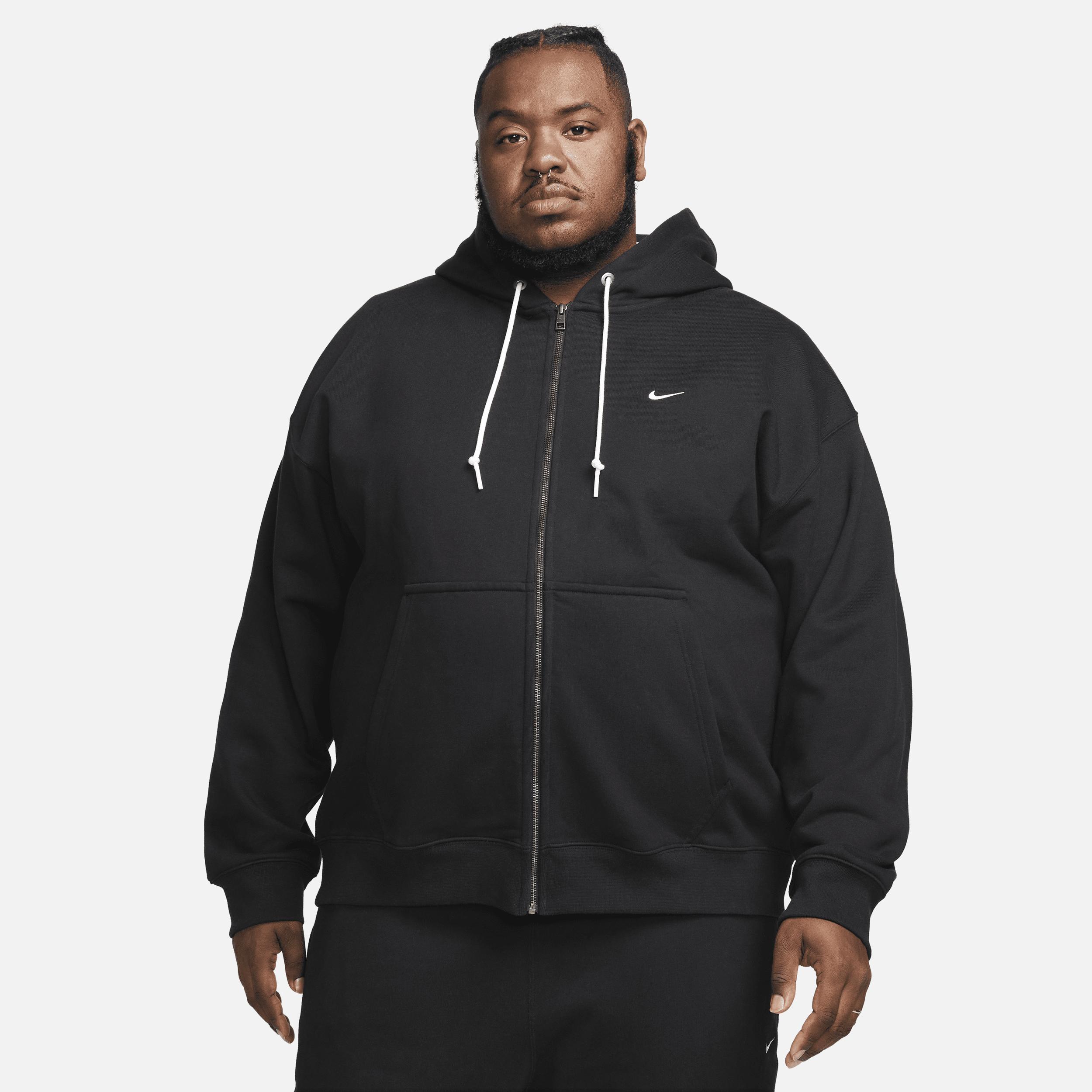 Nike Men's Solo Swoosh Full-Zip Hoodie Product Image