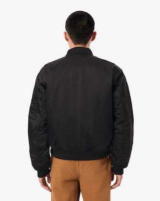 Water-Repellent Padded Bomber Jacket Product Image