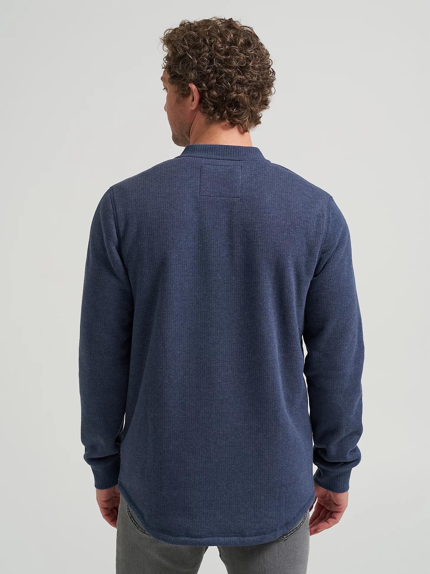 Men's Drop Needle Sherpa Lined Henley | Men's Tops & Tees | Lee® Product Image