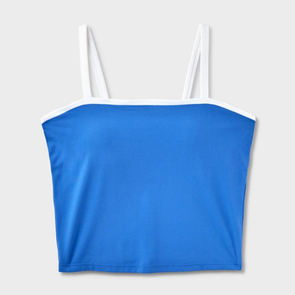 Women's Everyday Soft Piped Cami Tank Top - All In Motion™ Product Image