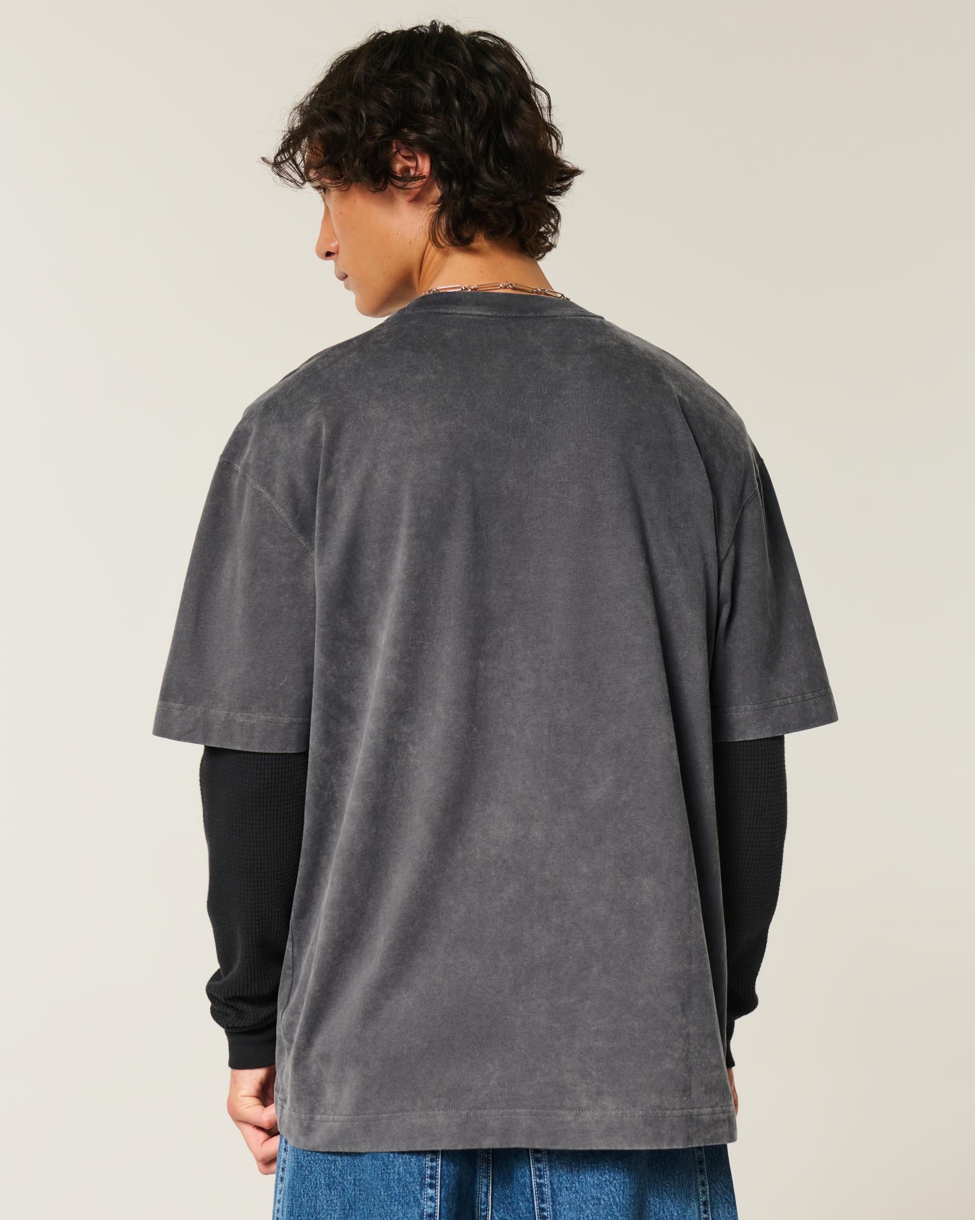 Boxy Heavyweight Star Graphic Tee Product Image