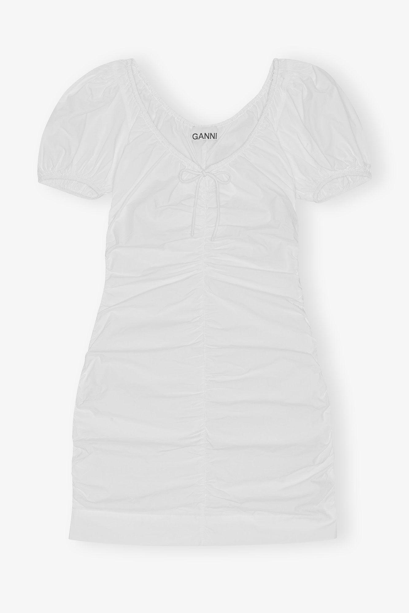 Cotton Poplin Mini Dress Product Image