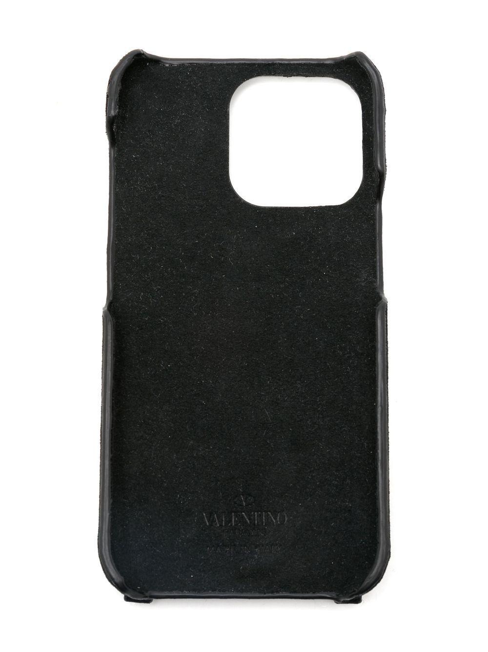 signature V-plaque iPhone case Product Image