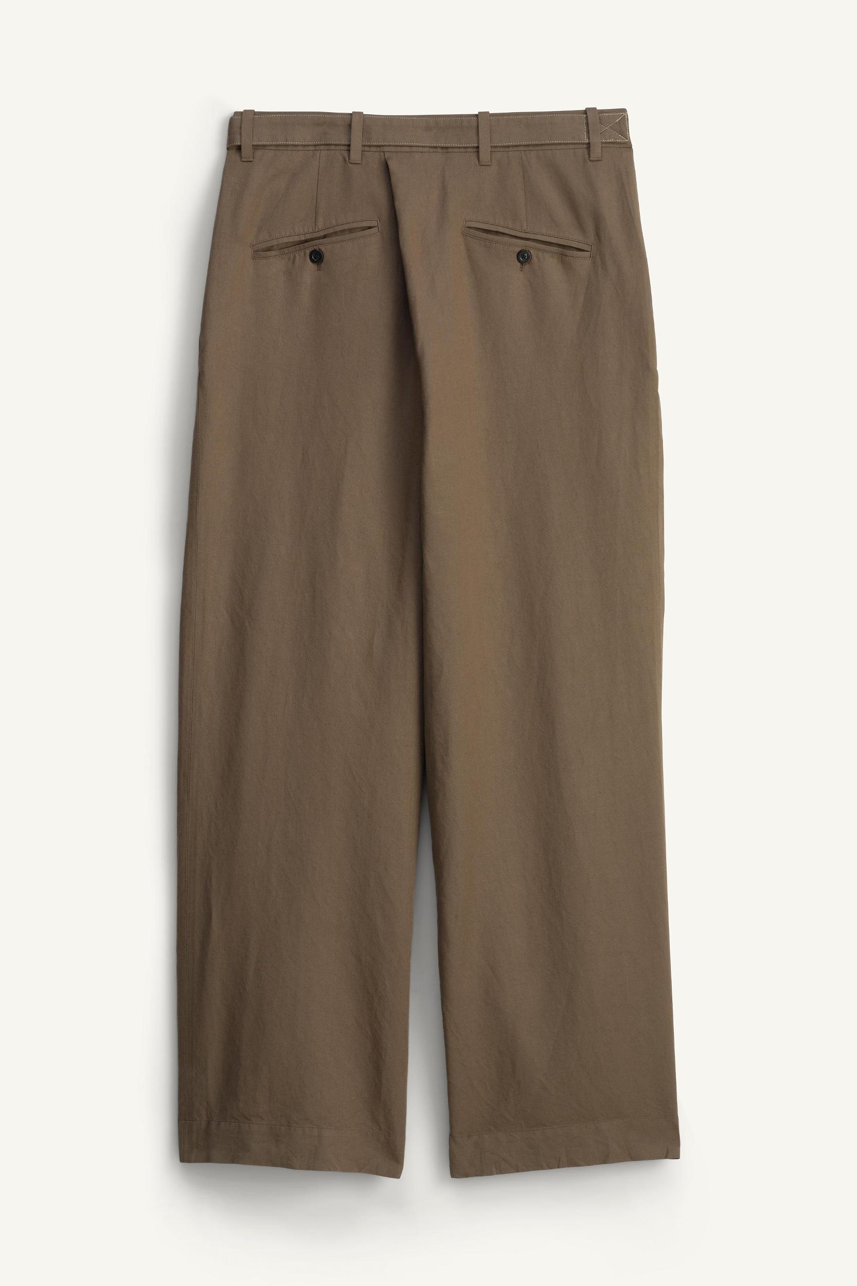 LIMITED EDITION WIDE FIT SUIT PANTS Product Image