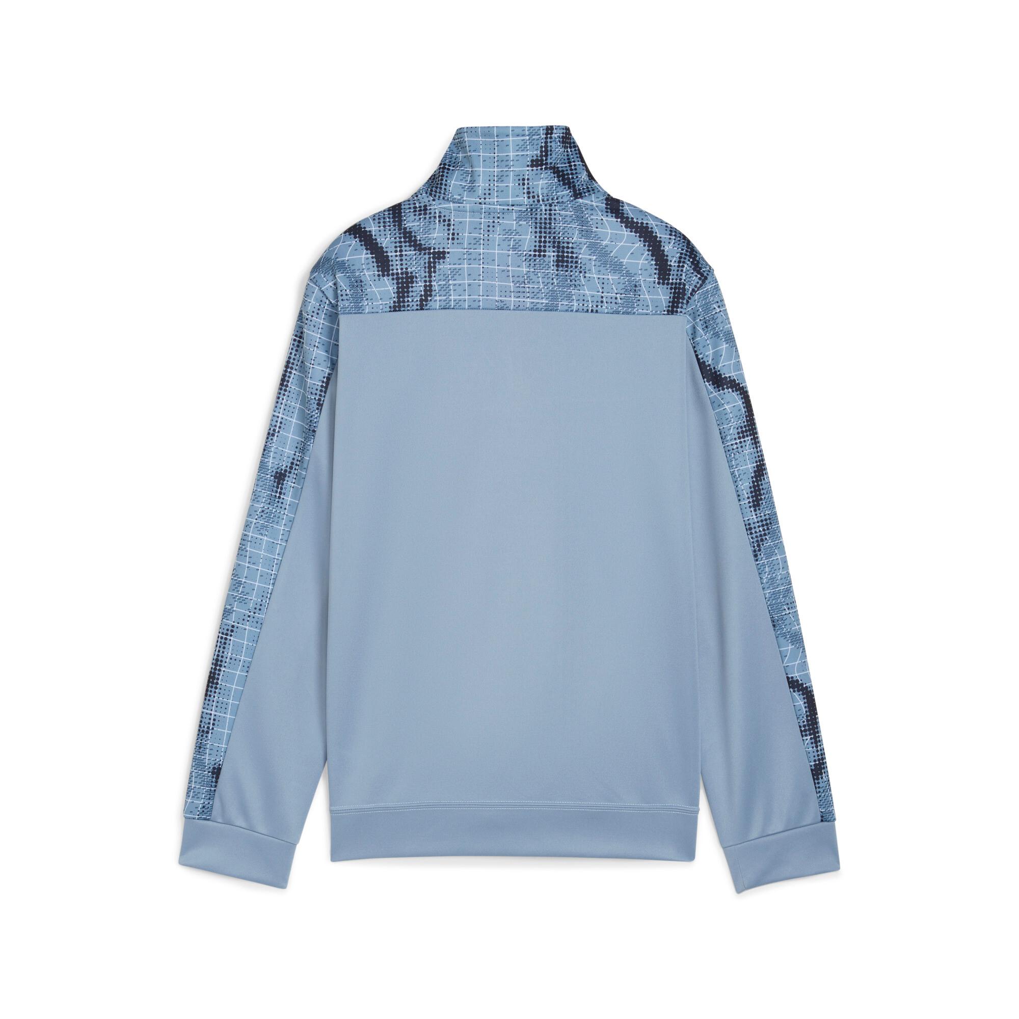 PUMA Train All Day Essentials Big Kids' Quarter-Zip Pullover Product Image