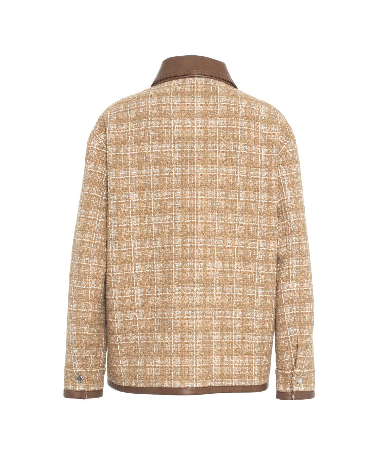 Tweed blouson jacket Product Image