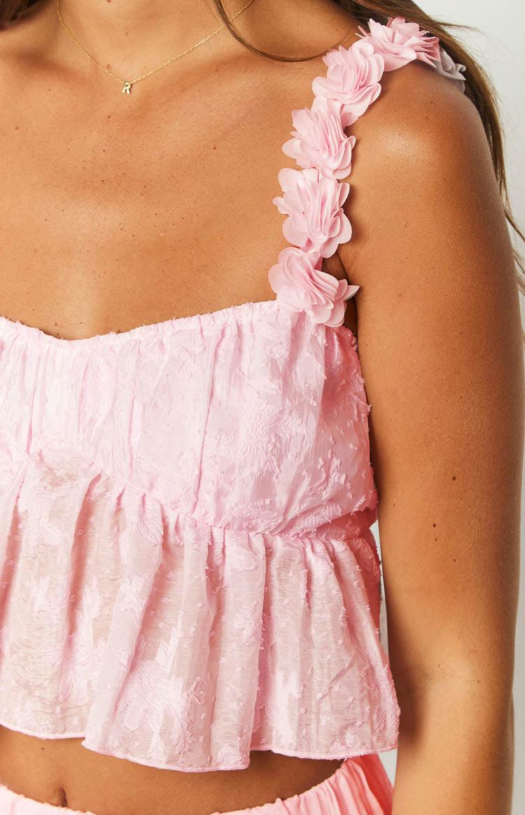 My Flower Pink Top Baby Product Image