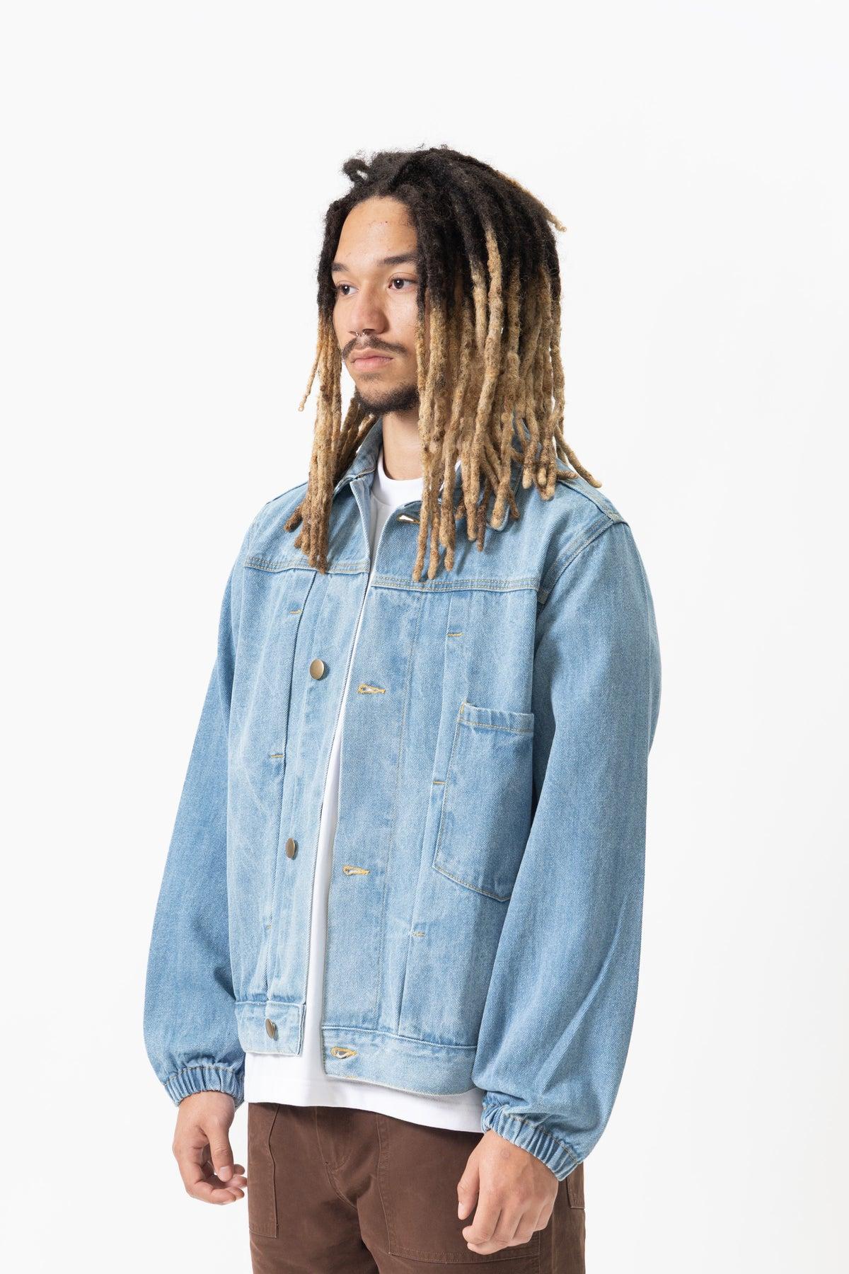 Blacksmith - Type-1 Jacket - Light Wash Product Image