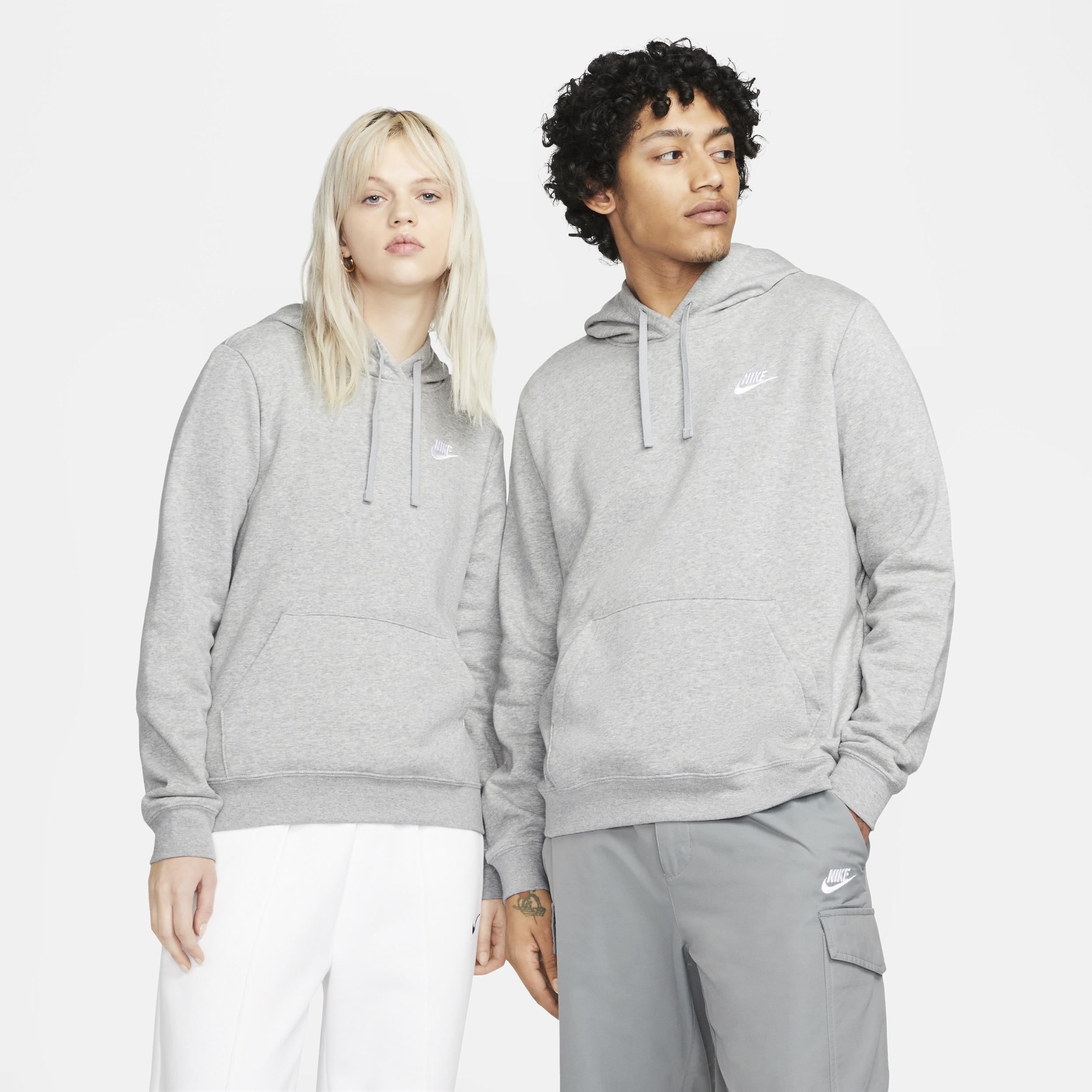 Womens Nike Sportswear Club Fleece Pullover Hoodie | DQ5793-063 Product Image