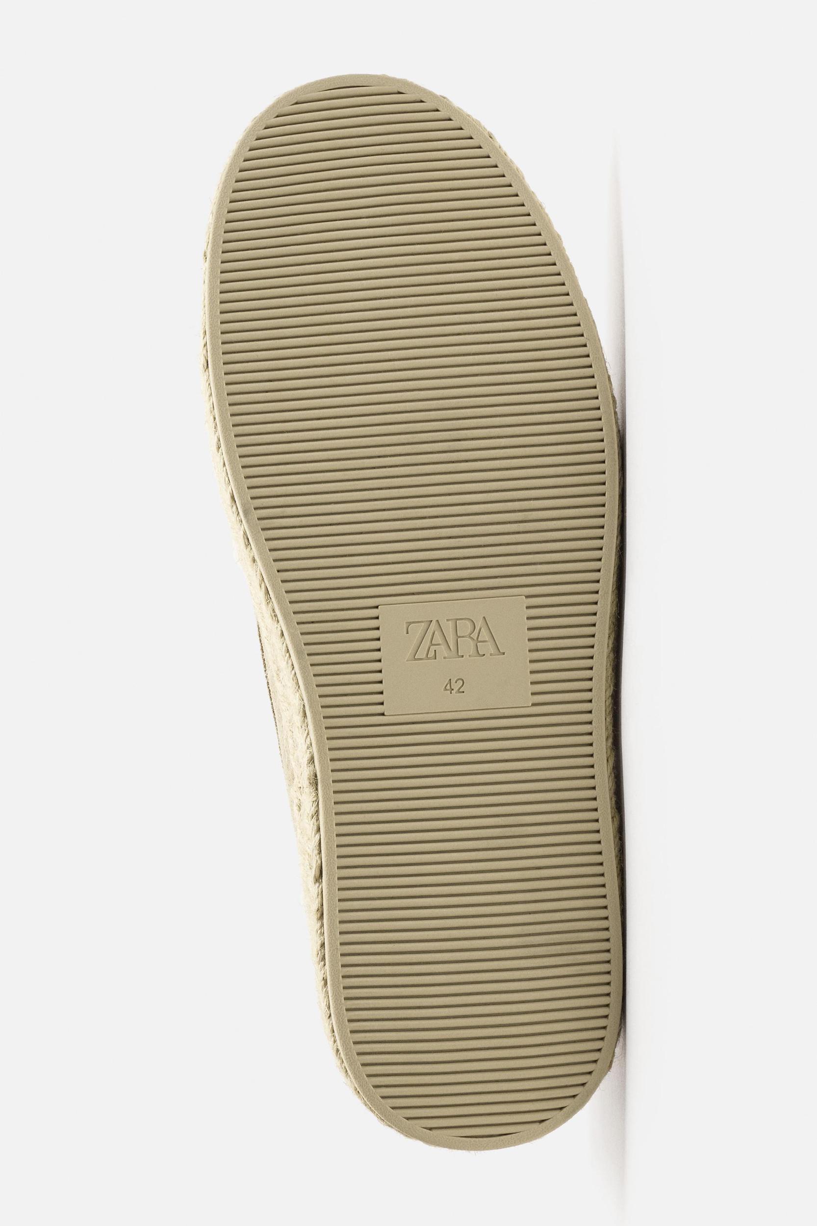 CASUAL JUTE LEATHER LOAFERS Product Image