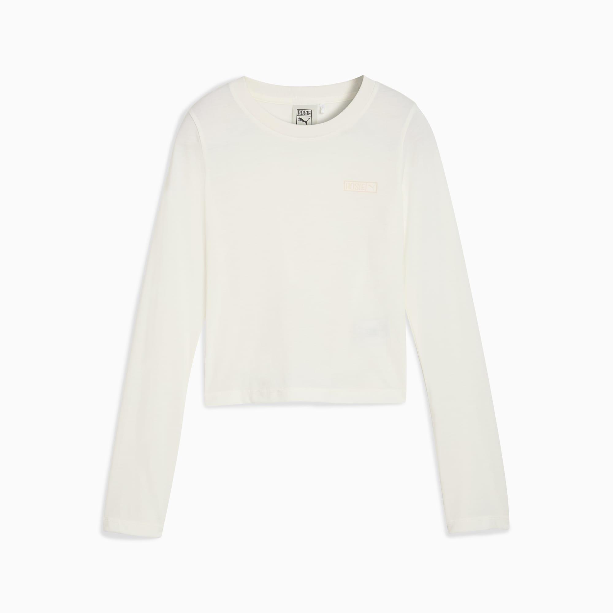 PUMA x ROSÉ Long Sleeve Tee Women Product Image