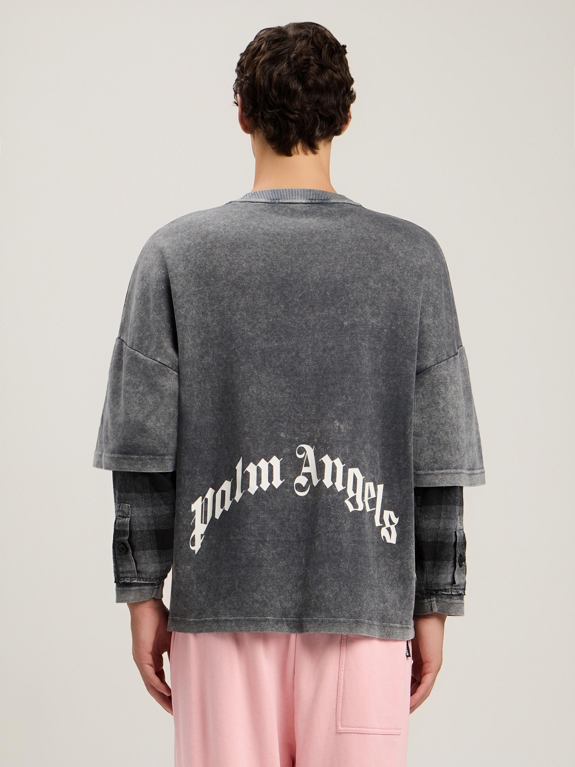 Skull Double Long-Sleeved Shirt Product Image