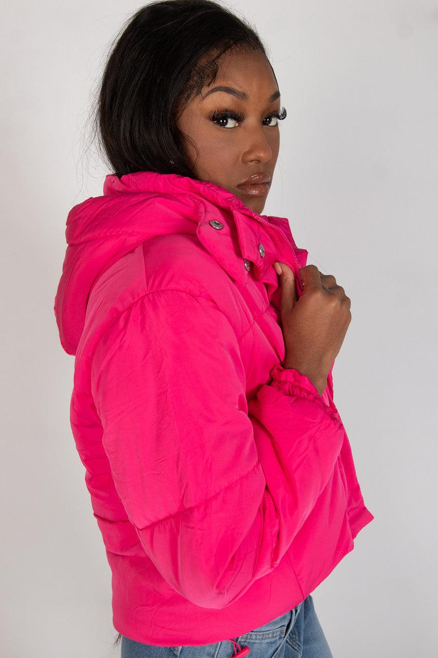 Hooded Puffer Jacket Product Image