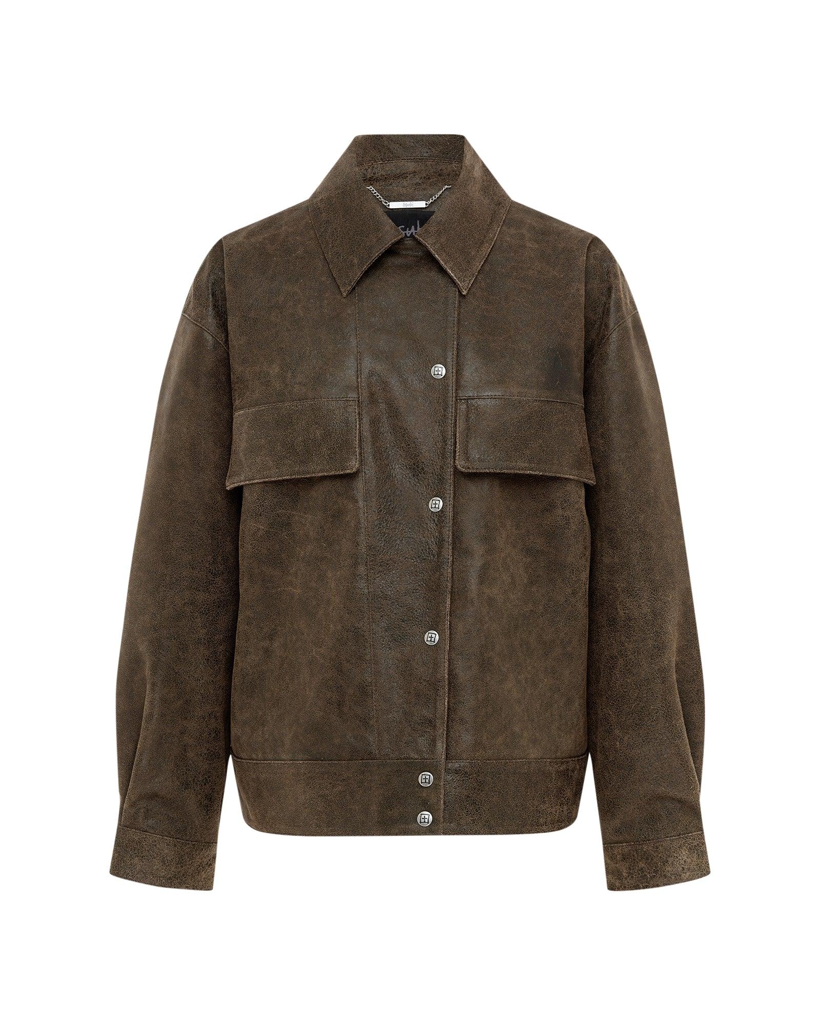 CREED JACKET WEATHERED Female Product Image