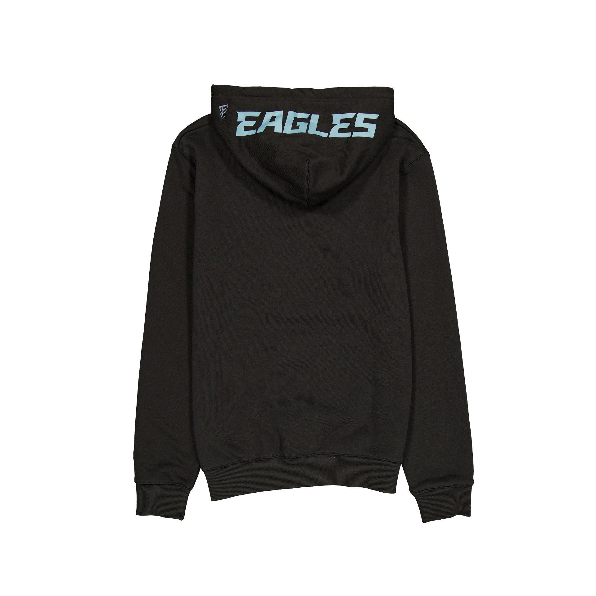 Philadelphia Eagles Black Realtree Hoodie Male Product Image