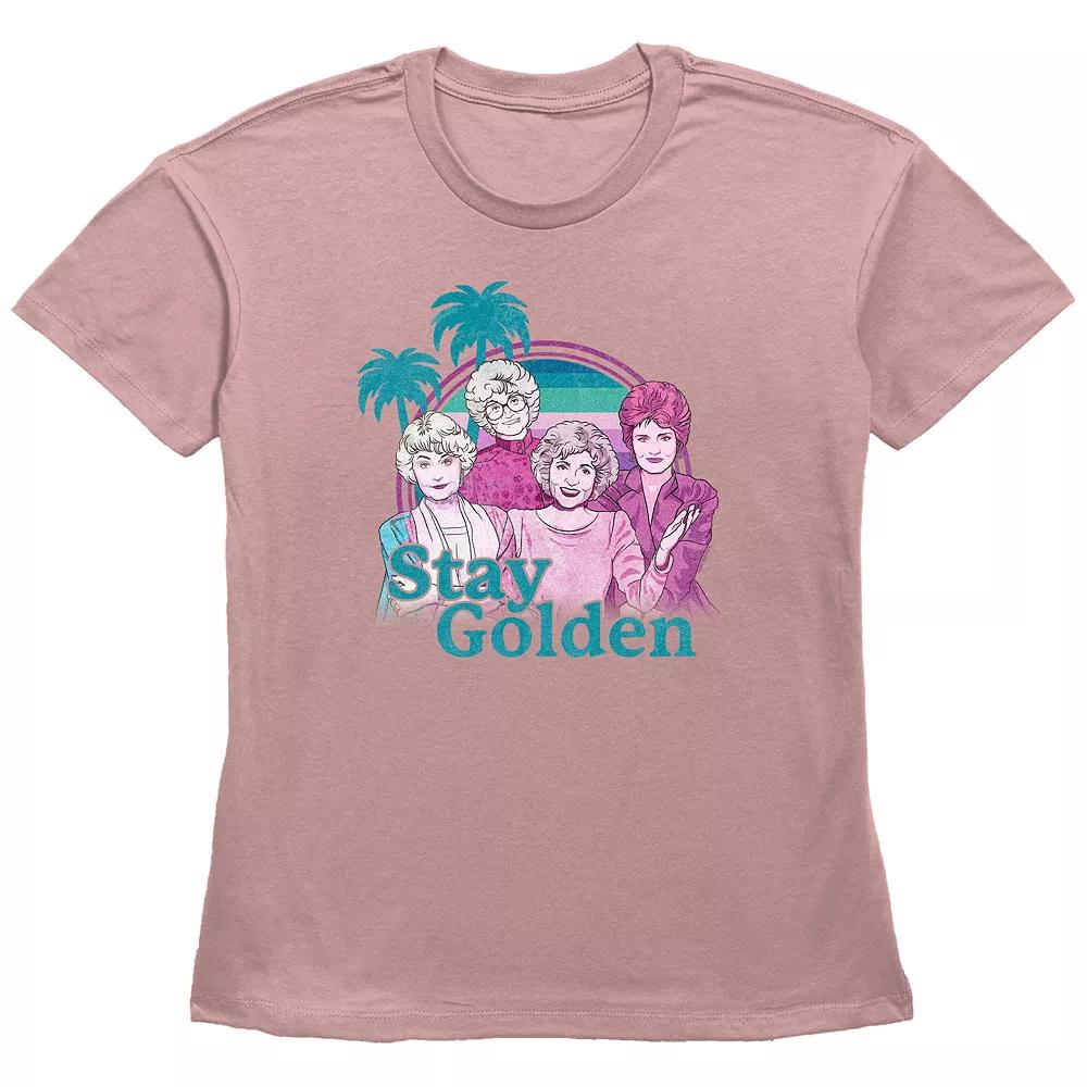 Women's The Golden Girls Stay Golden Graphic Tee,  Product Image
