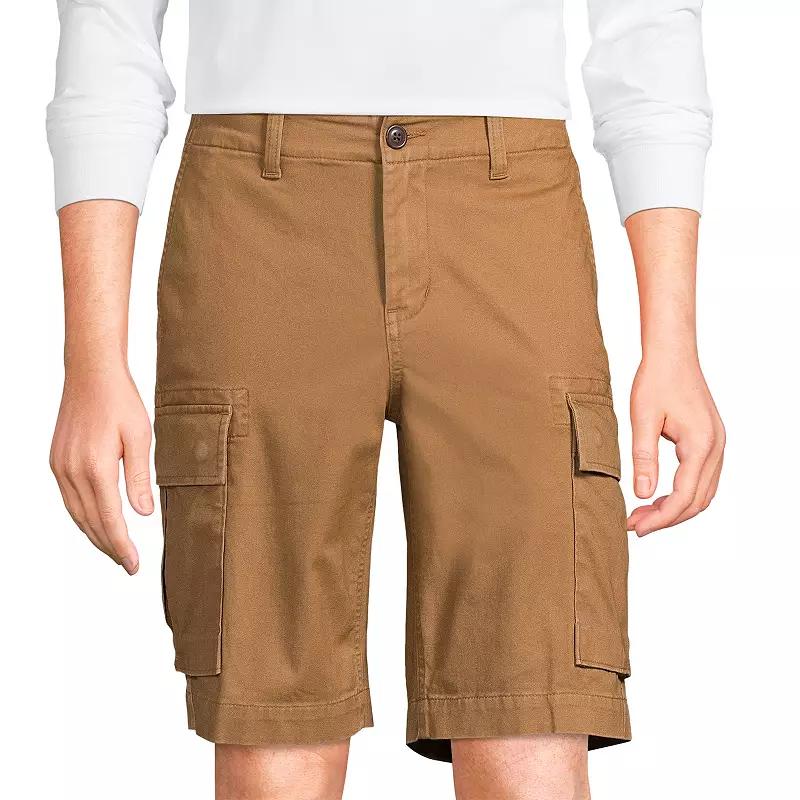 Men's Lands' End Comfort First Knockabout Cargo Shorts,  Product Image