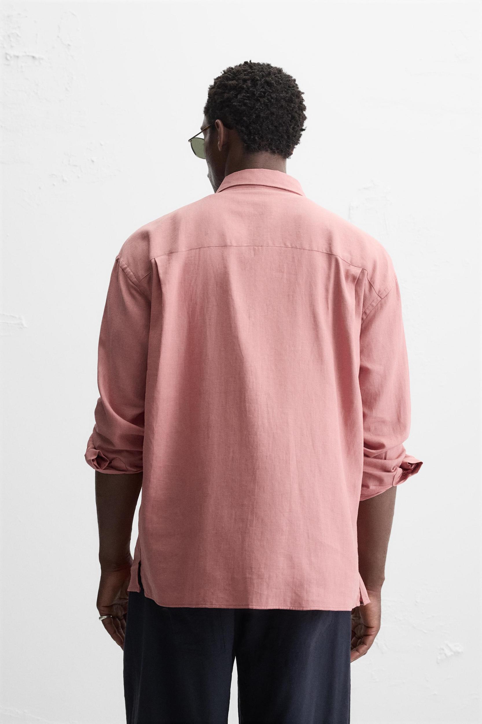 LINEN - VISCOSE SHIRT Product Image