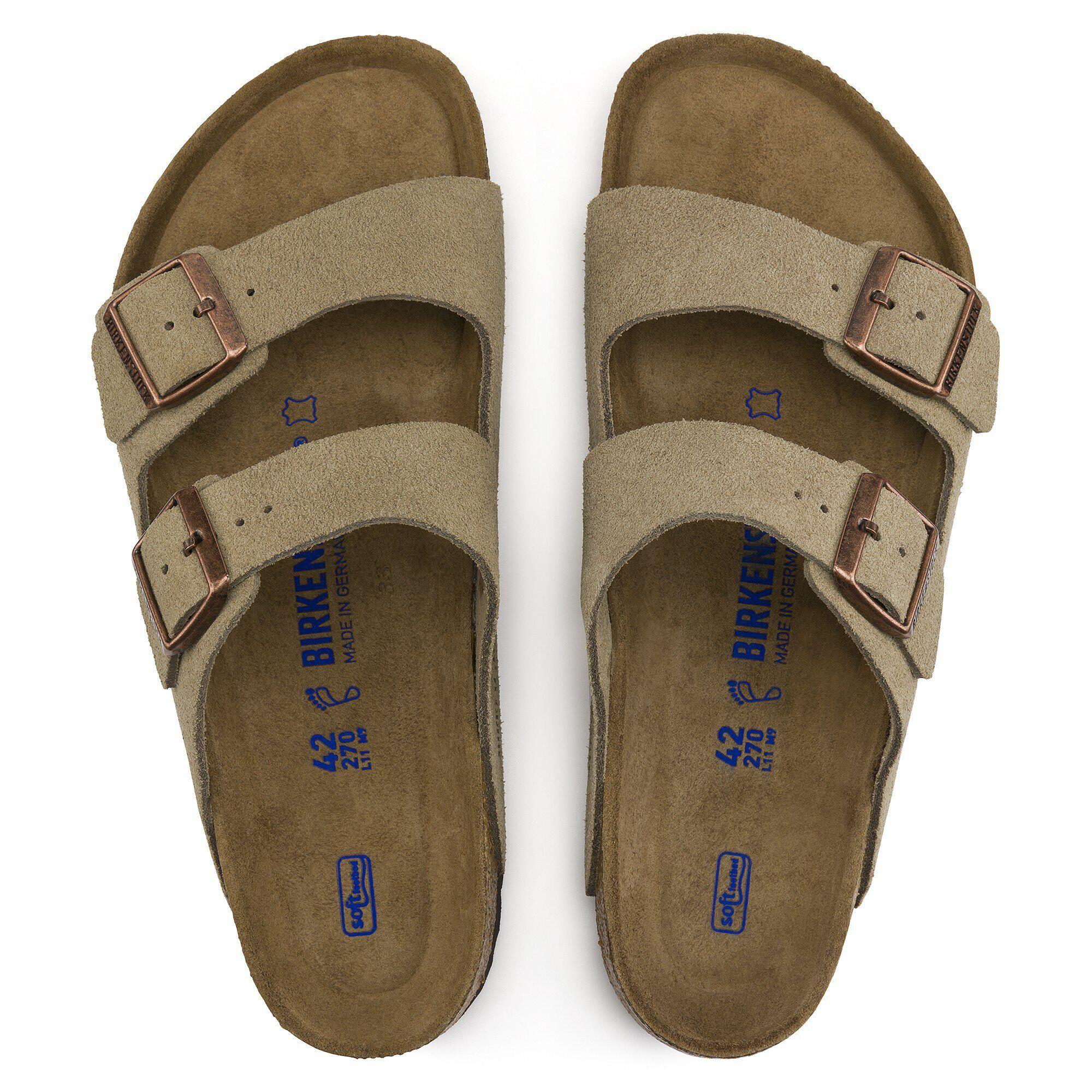 Arizona Soft Footbed Suede Leather Product Image