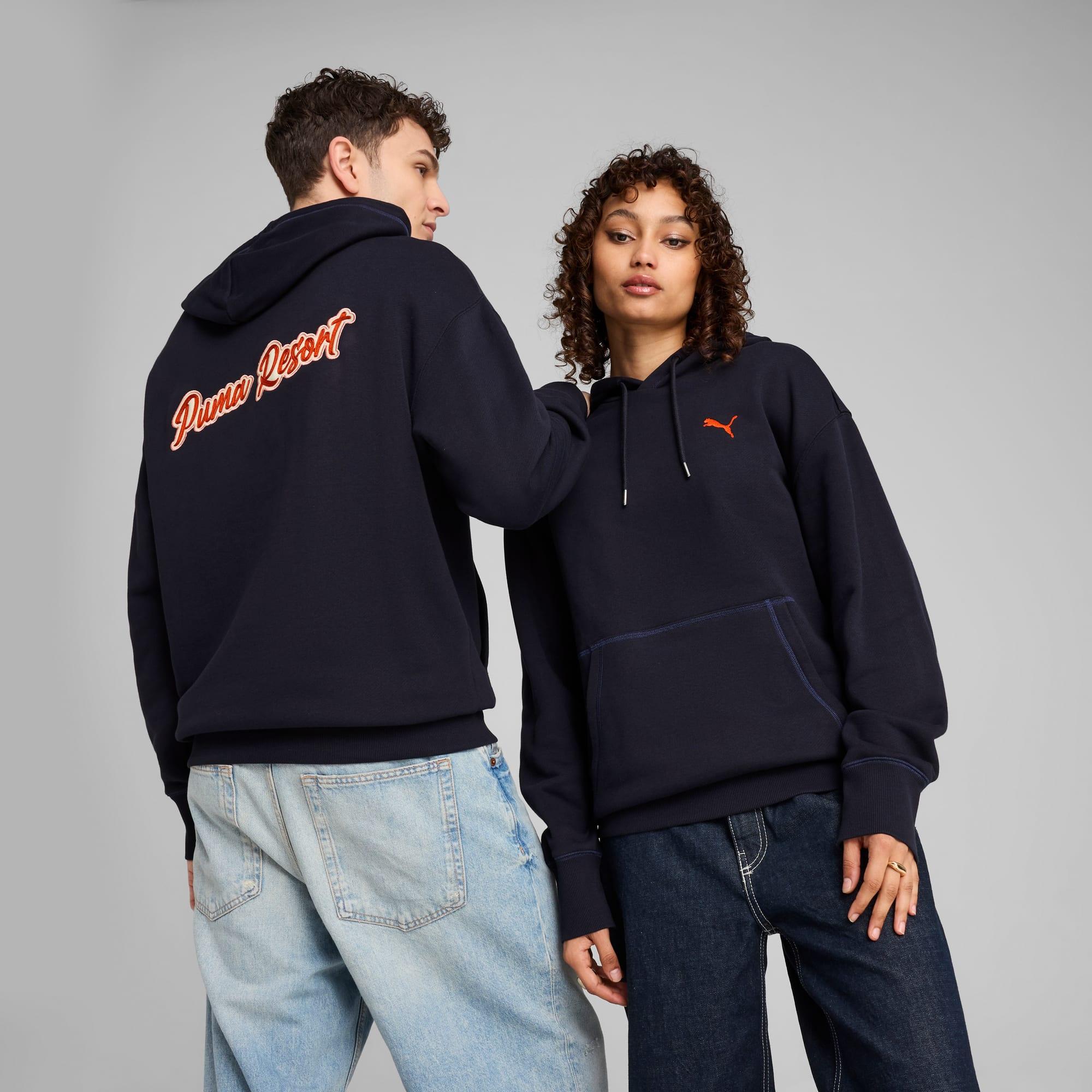 PREMIUM ESSENTIALS Men's Relaxed Hoodie Product Image