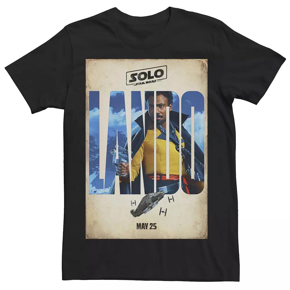 Men's Star Wars Han Solo Movie Lando Release Date Tee,  Product Image