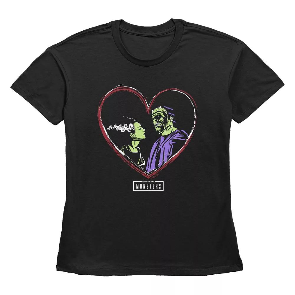 Disney's Mickey Mouse Lucky Shamrock Rainbow Women's Graphic Tee,  Product Image