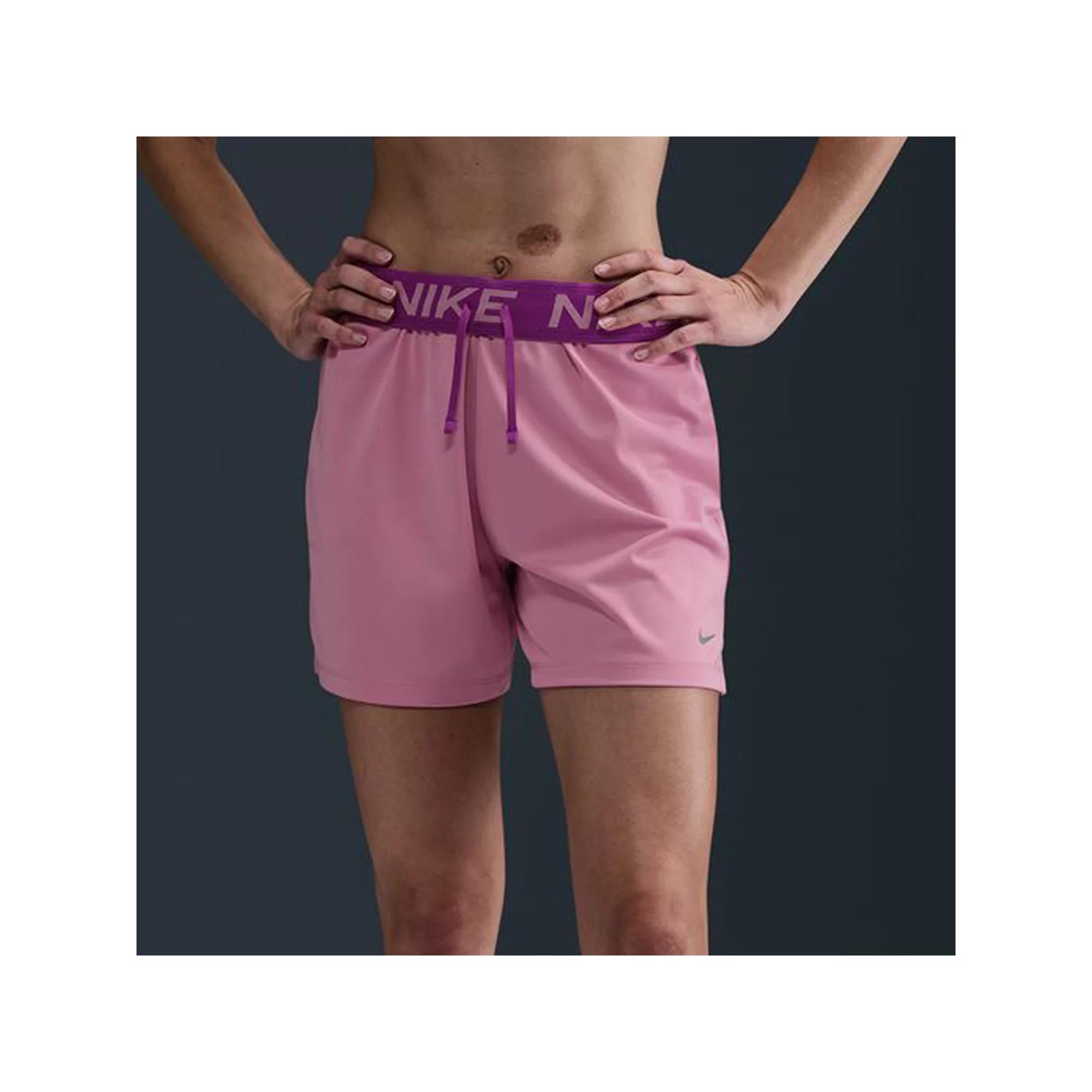 Women's Nike Attack Dri-FIT Shorts, Size: Medium, Elemental Pink Product Image