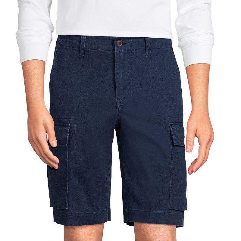 Men's Lands' End Comfort First Knockabout Cargo Shorts,  Product Image