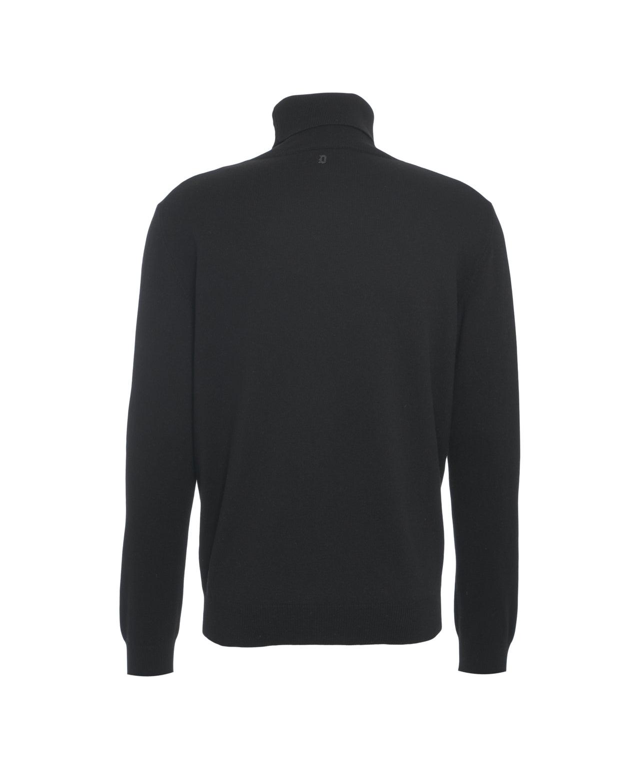 Wool blend turtleneck sweater Product Image